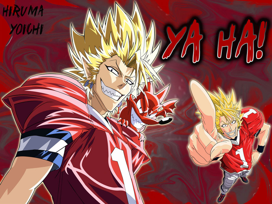 Hiruma Yoichi - Hiruma Youichi - HD Wallpaper 