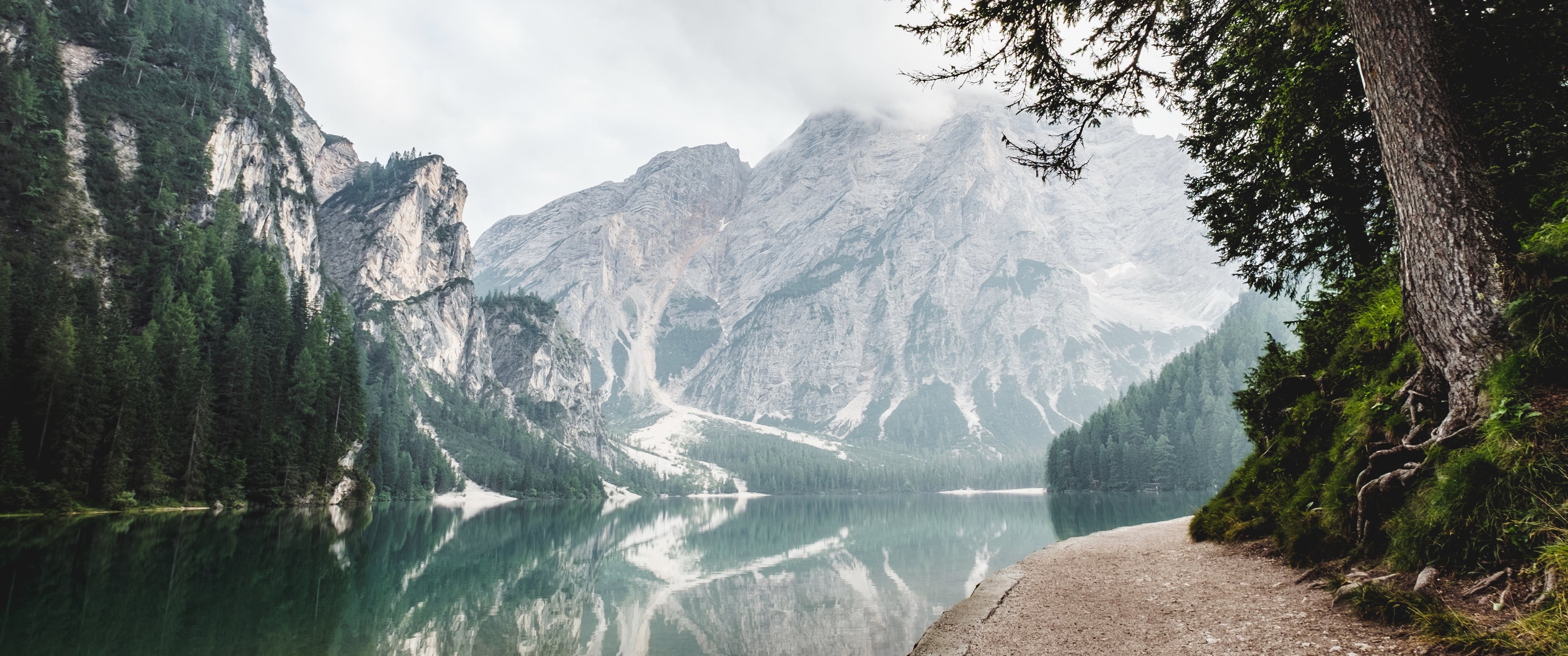 Pragser Wildsee - HD Wallpaper 