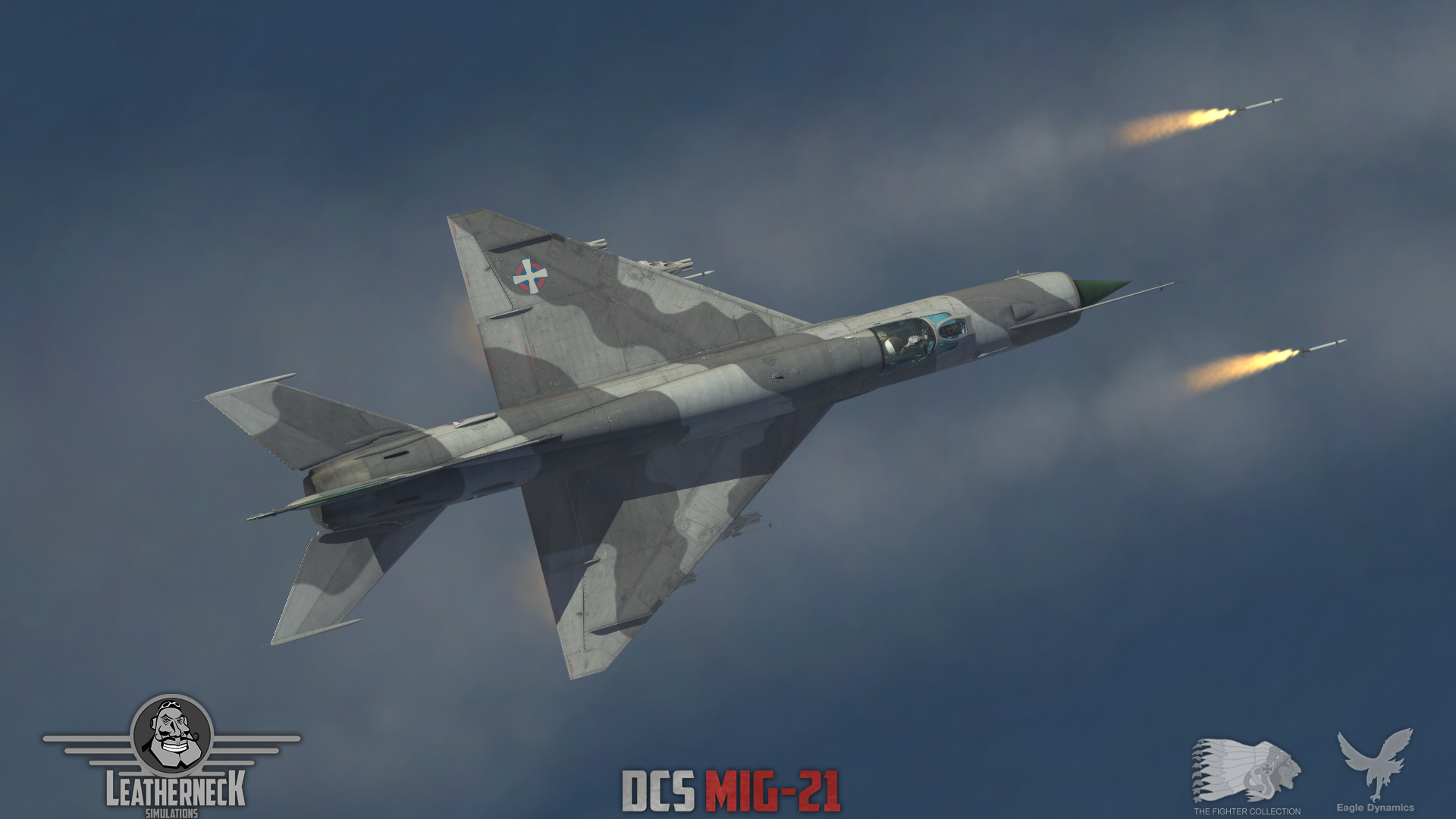 Mig 21 Bis Dcs - HD Wallpaper 