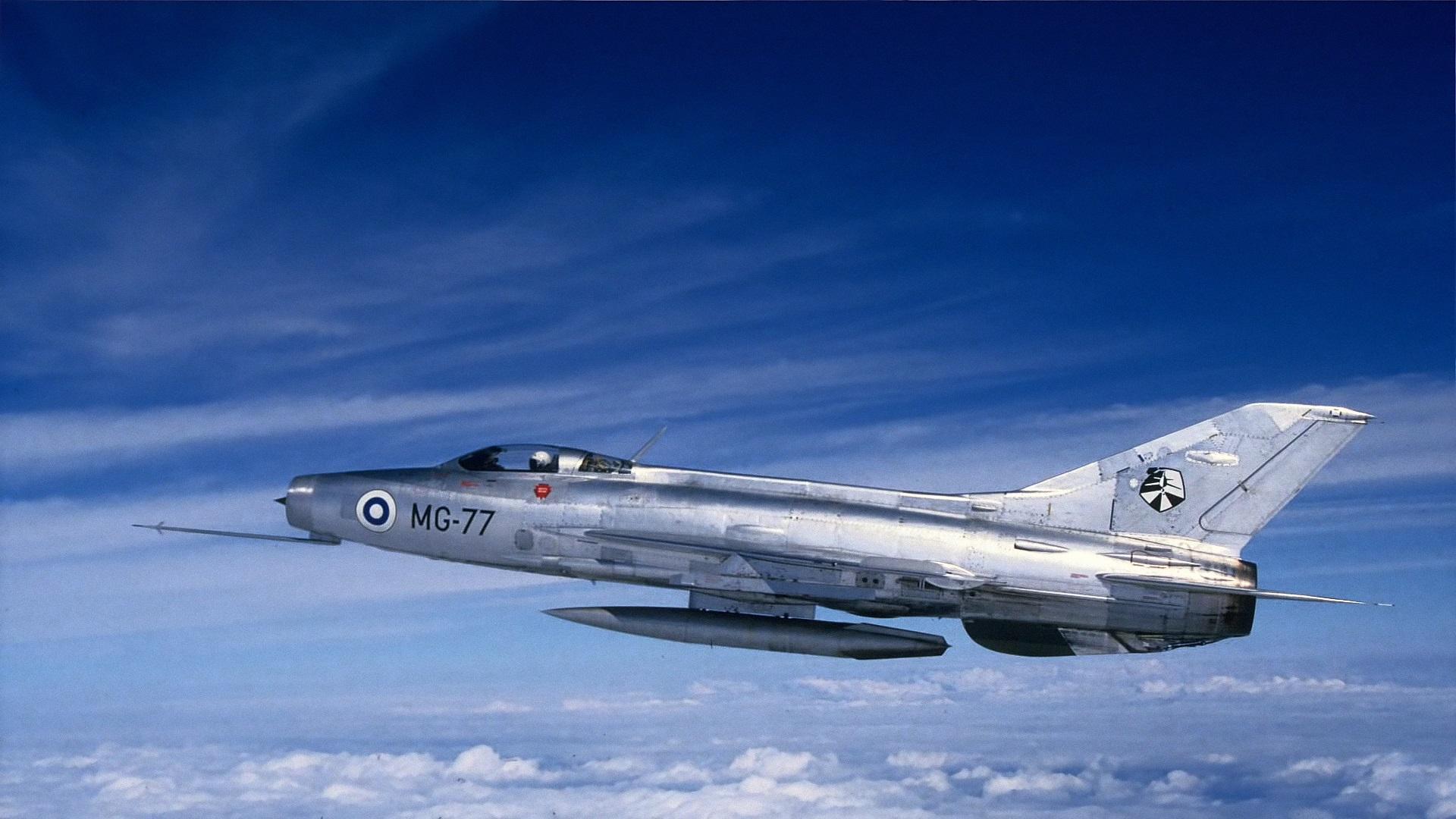 Mig 21 - HD Wallpaper 