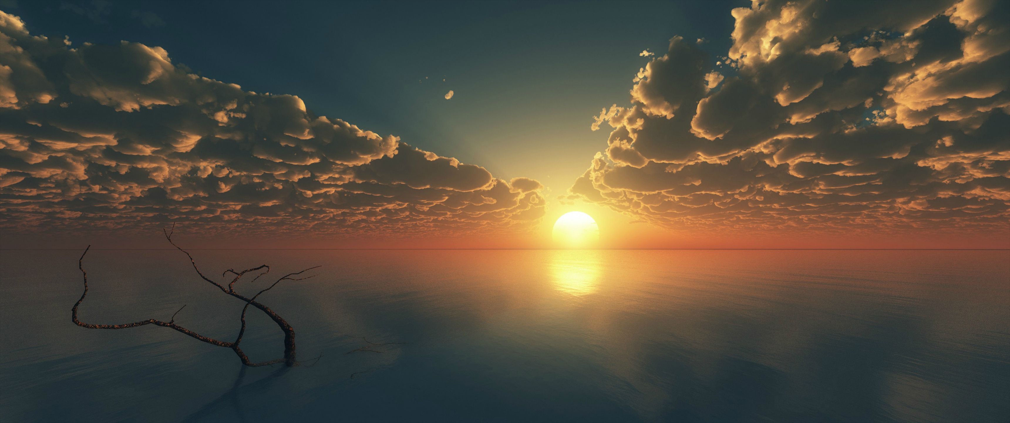 4k Wallpaper Sky Sunrise - HD Wallpaper 