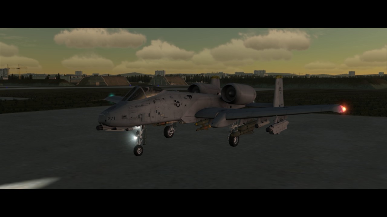 Wallpapers - Fairchild Republic A-10 Thunderbolt Ii - HD Wallpaper 