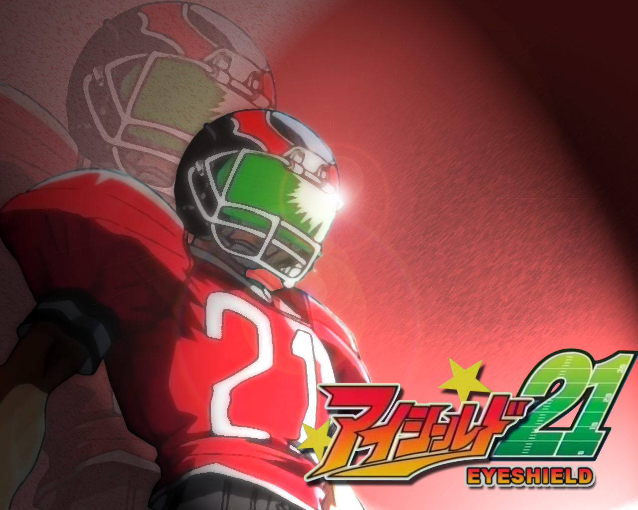 Eyeshield 21 Wallpaper - Eyeshield 21 Helmet - HD Wallpaper 