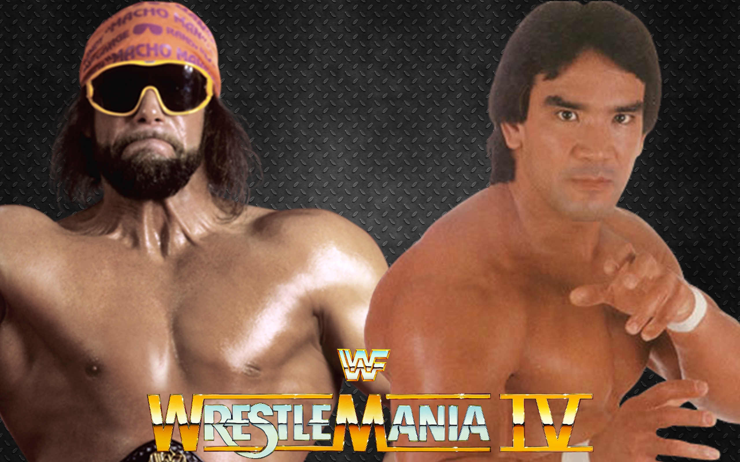 13 Wwf Championship Tournament Quarterfinal Macho Man Vs Ricky