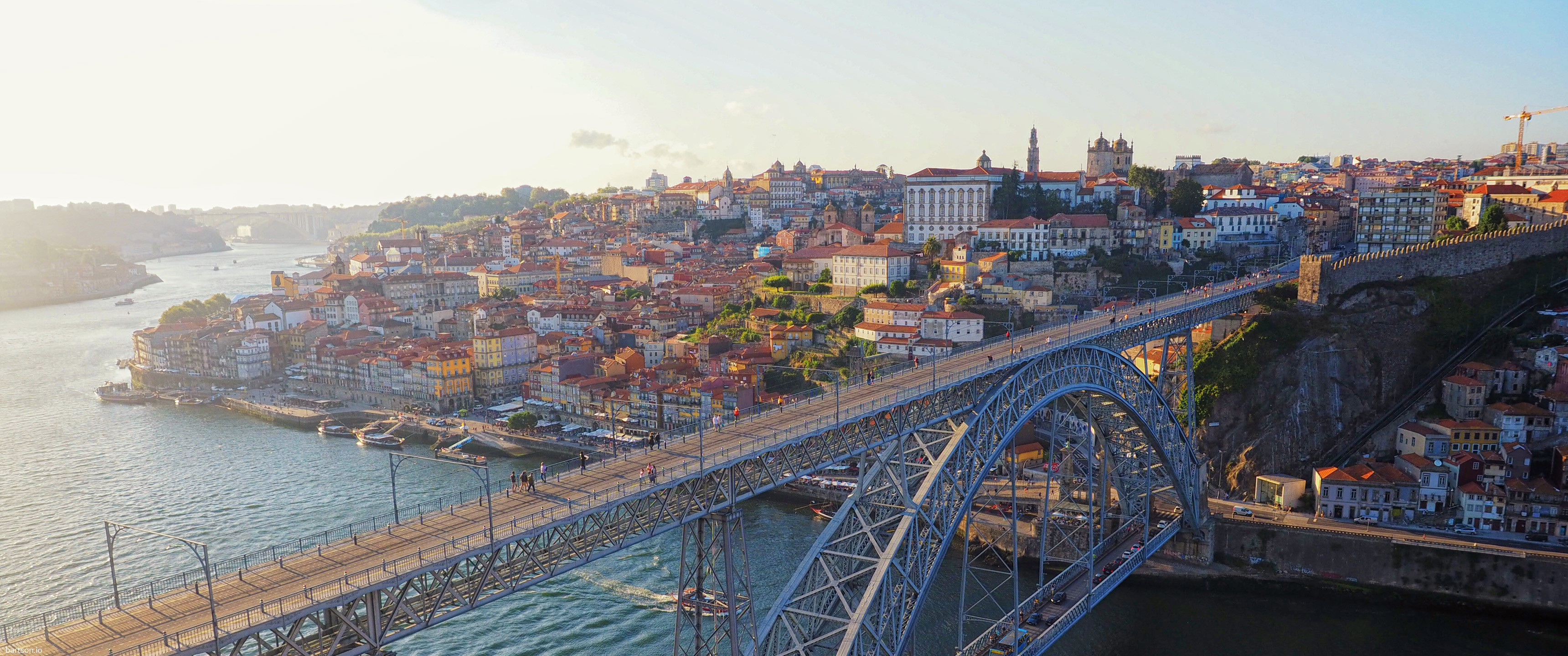 3440x1440, Um Unsere - Dom Luís Bridge - HD Wallpaper 