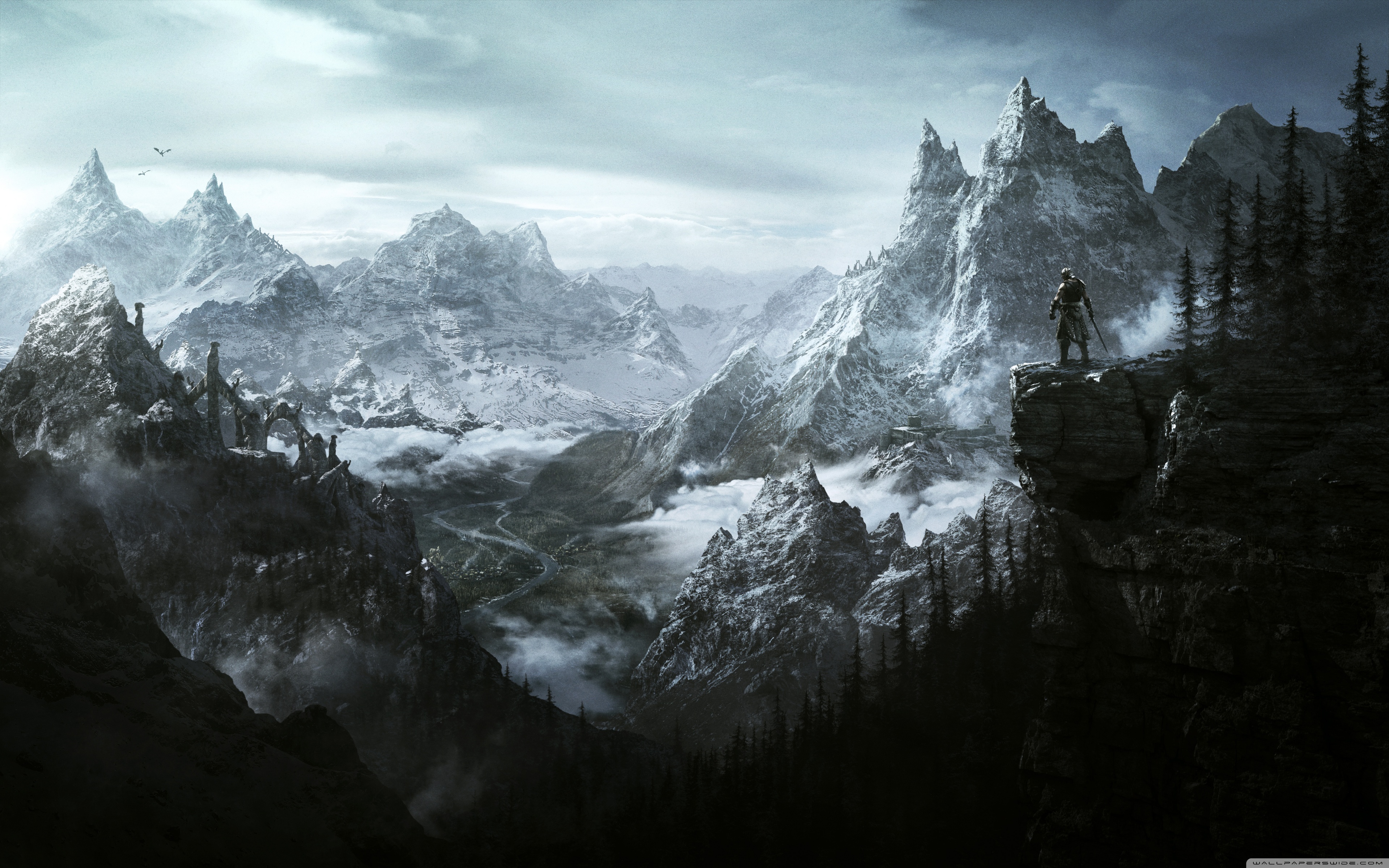 Skyrim Wallpaper 4k - HD Wallpaper 