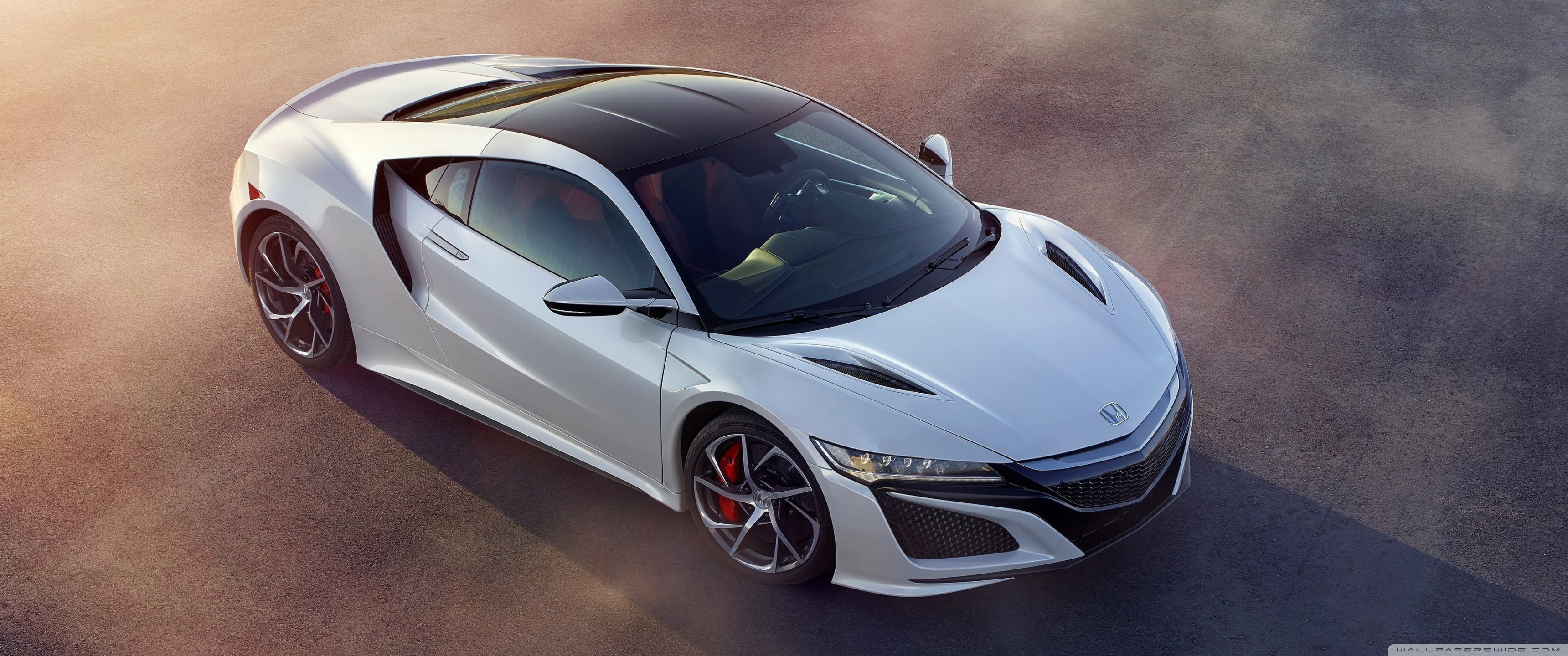 Honda Nsx 2017 - HD Wallpaper 