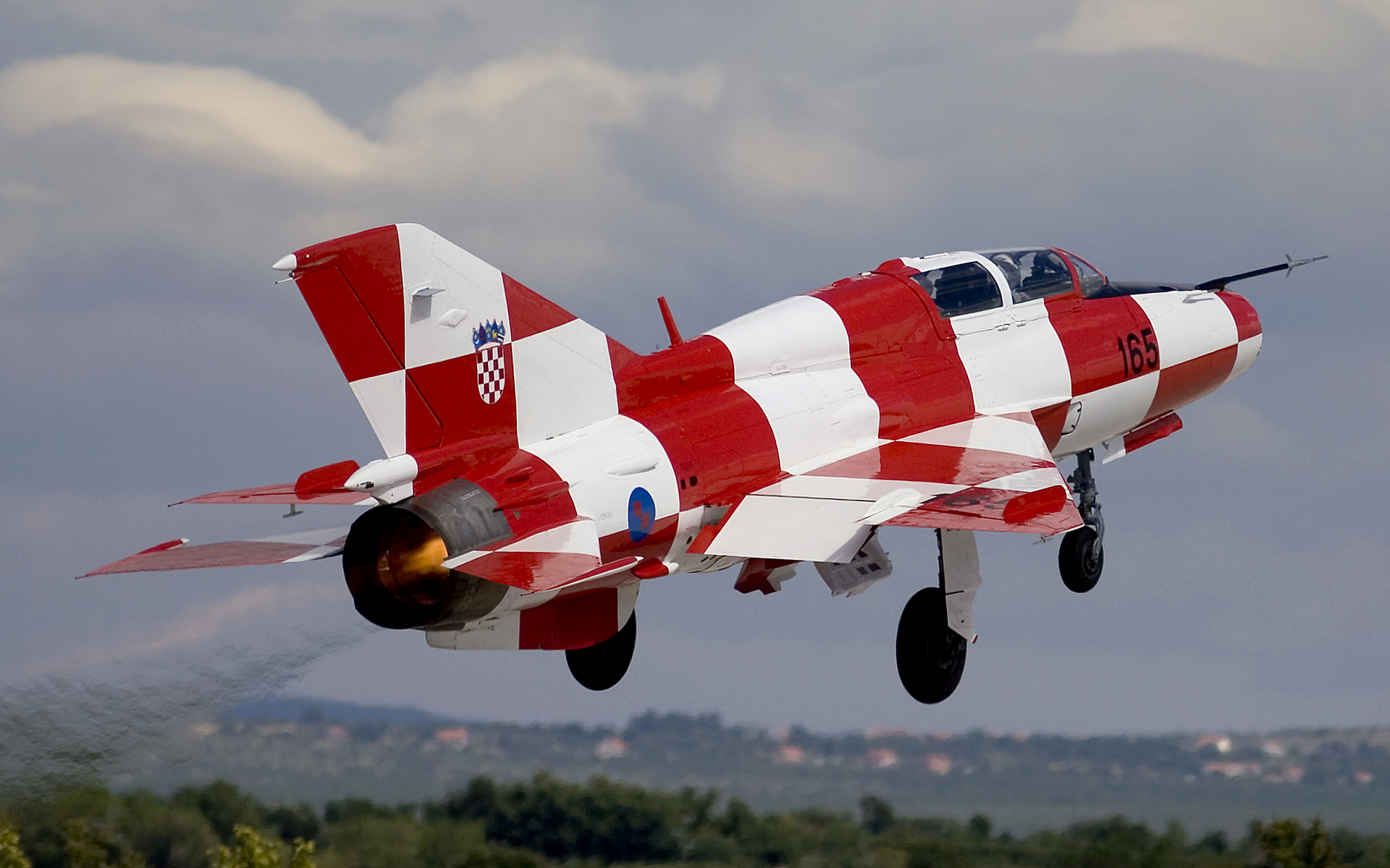 Mikoyan-gurevich Mig-21 - HD Wallpaper 