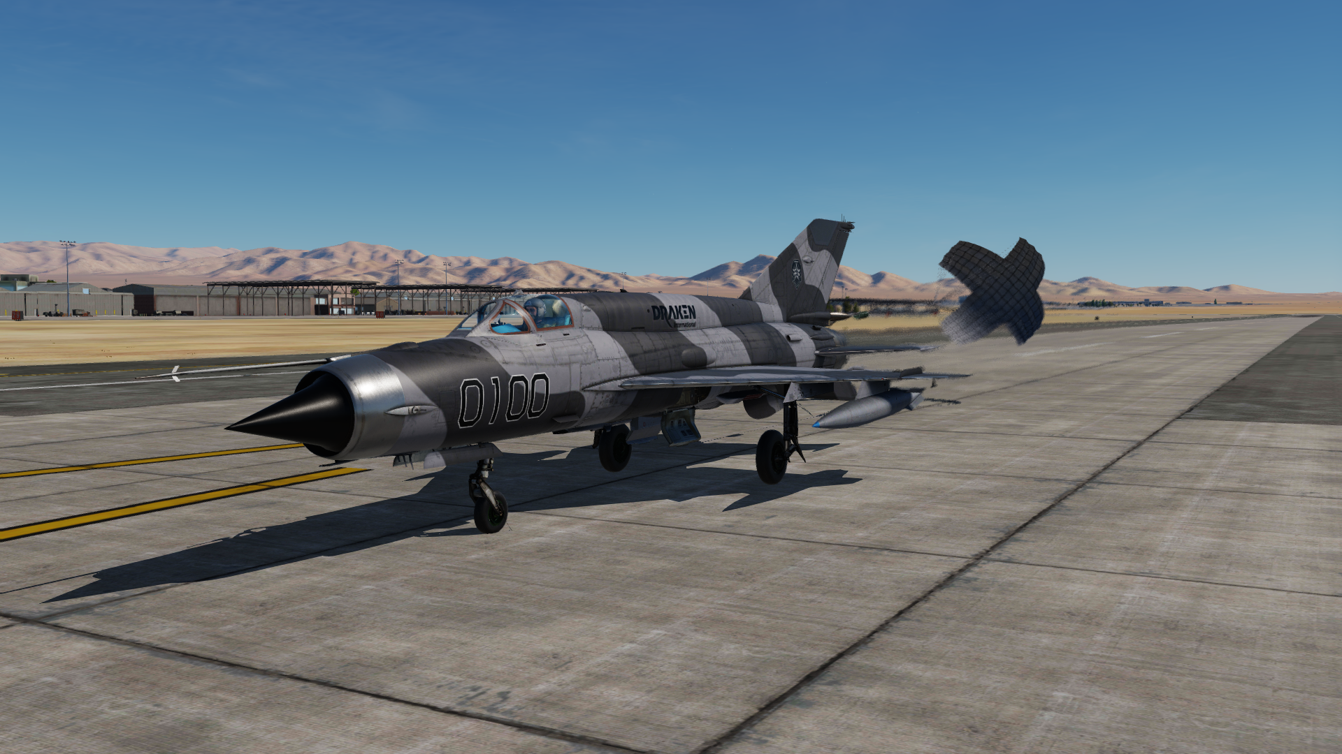 Mikoyan-gurevich Mig-21 - HD Wallpaper 