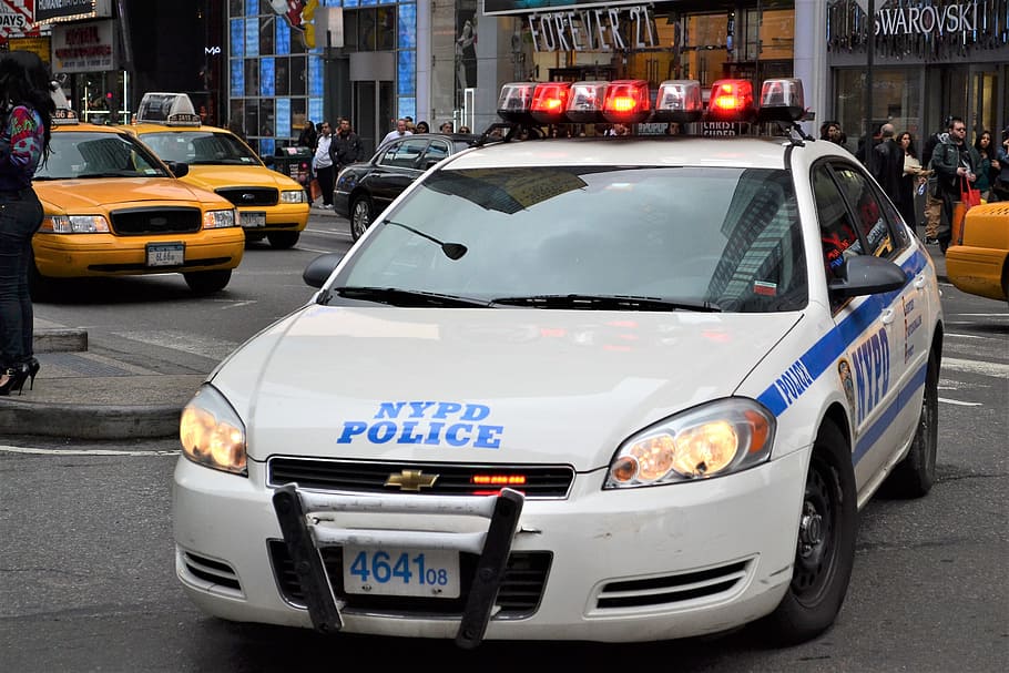 Camry Police Nypd Night - HD Wallpaper 