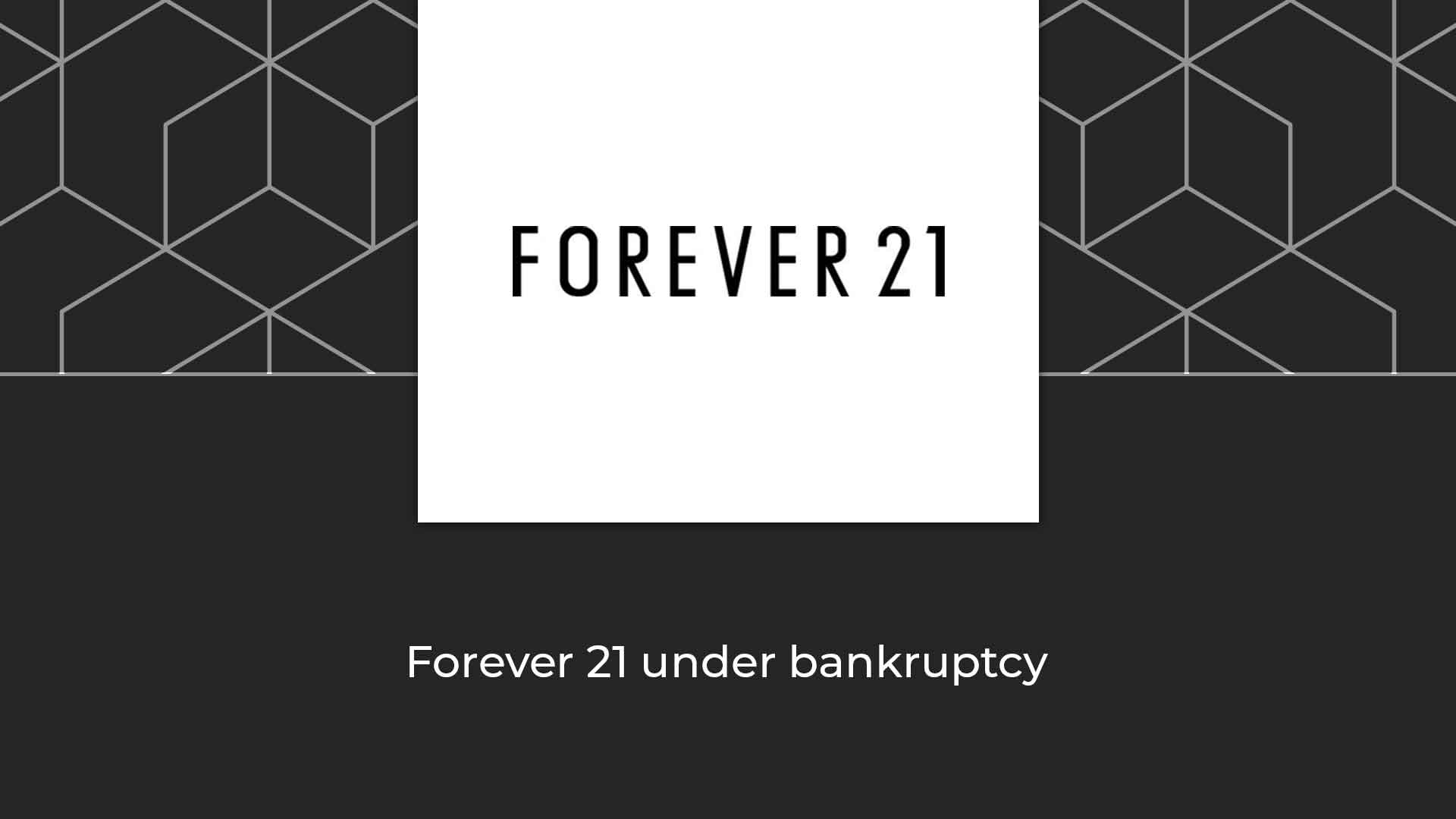 Forever 21 Under Bankruptcy - Forever 21 - HD Wallpaper 