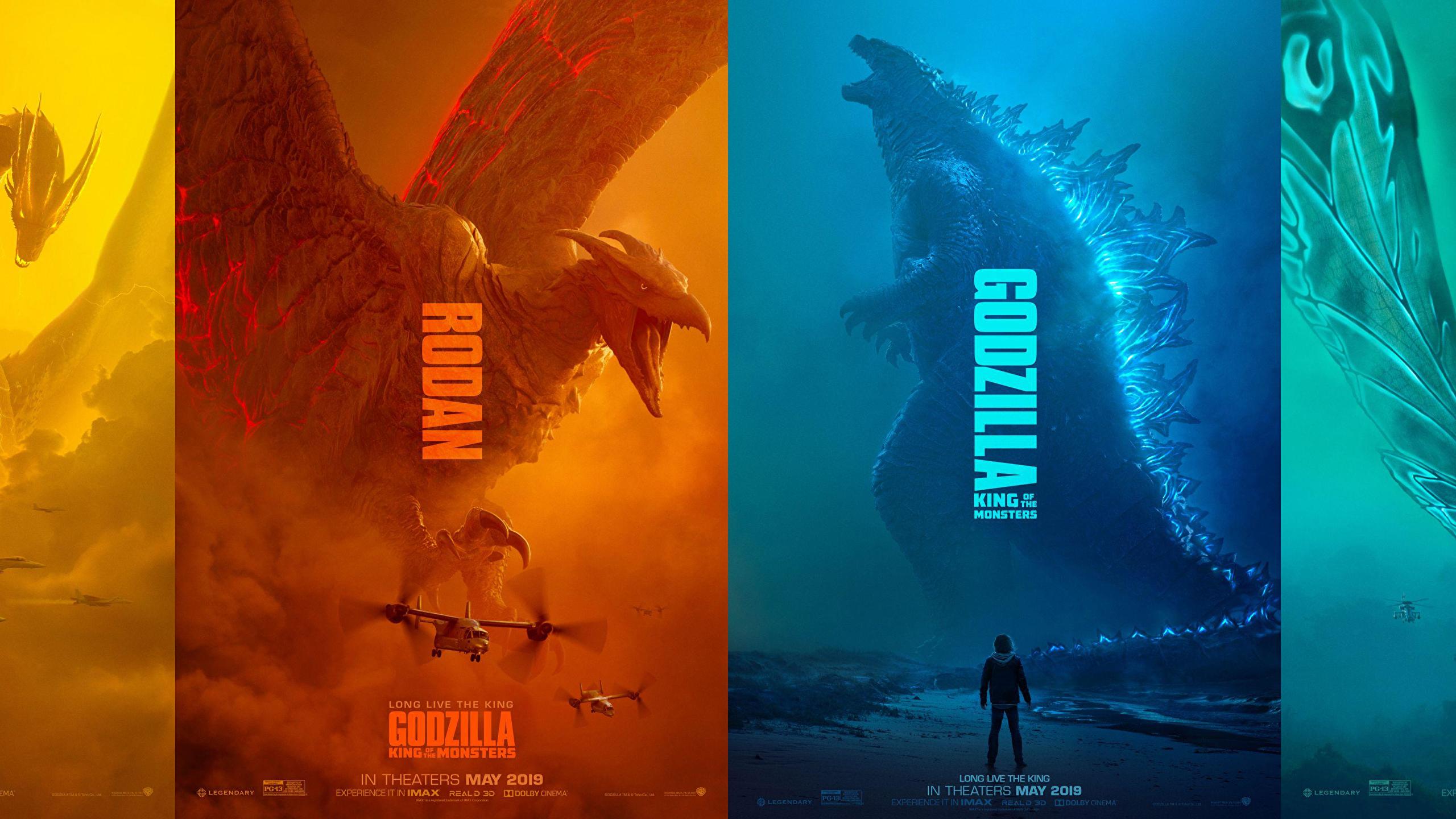 Godzilla King Of The Monsters - HD Wallpaper 