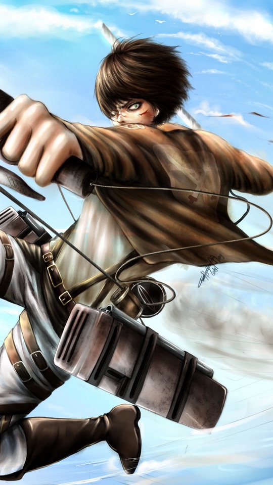 Wallpaper Attack On Titan, Shingeki No Kyojin, Eren - Attack On Titan S4 - HD Wallpaper 