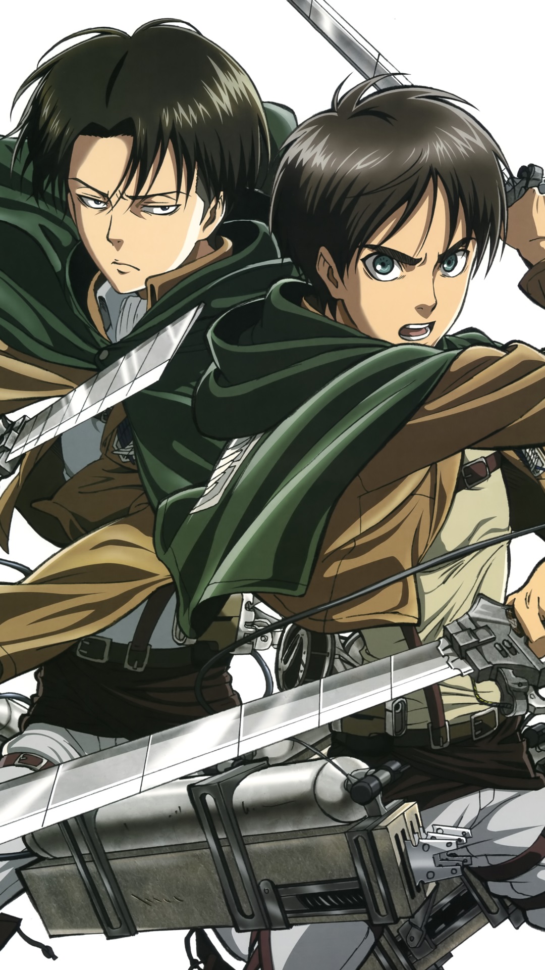 Shingeki No Kyojin - Attack On Titan Wallpaper Iphone Levi - HD Wallpaper 