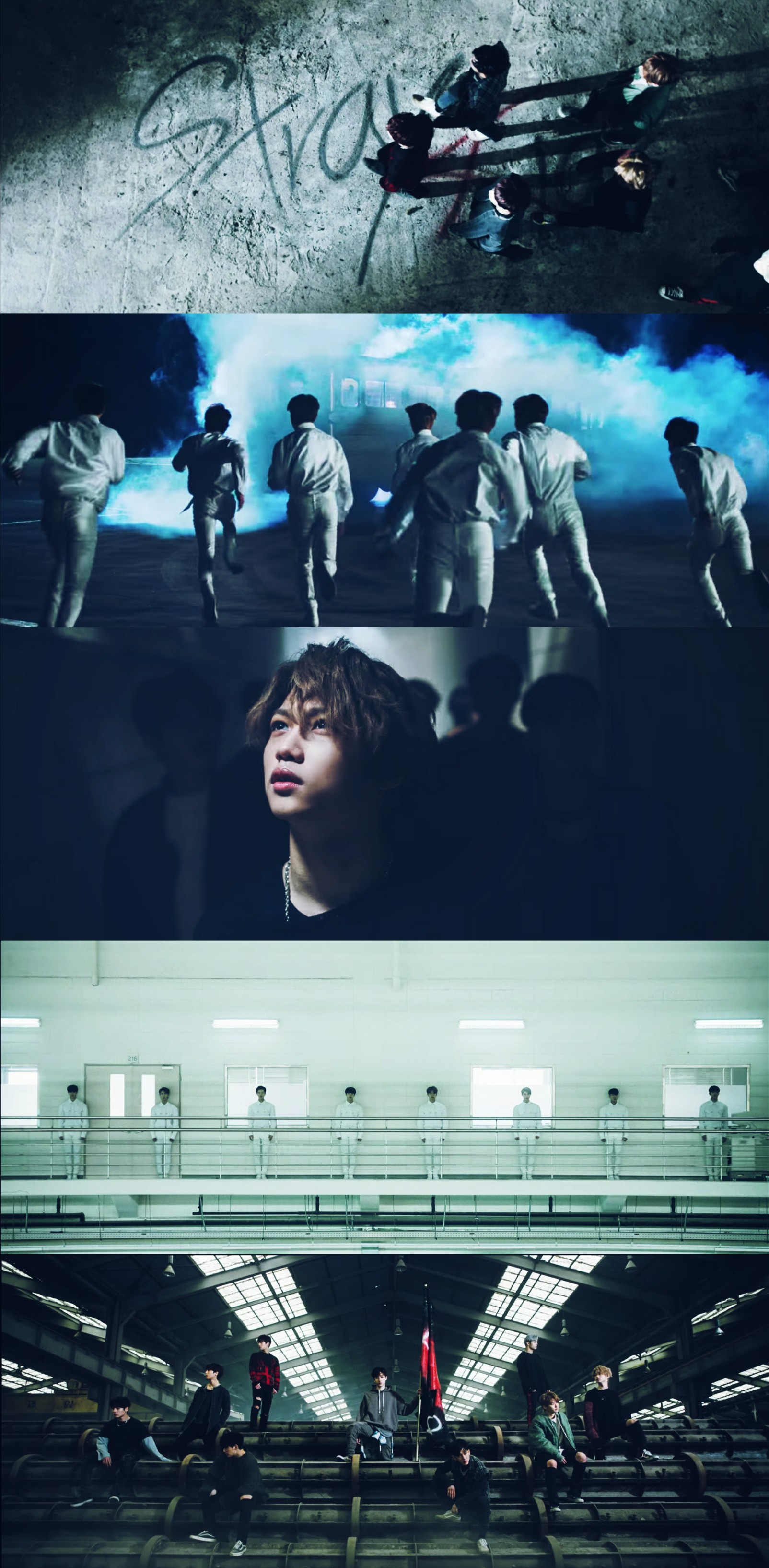 Stray Kids Wallpaper - Stray Kids Wallpper - HD Wallpaper 