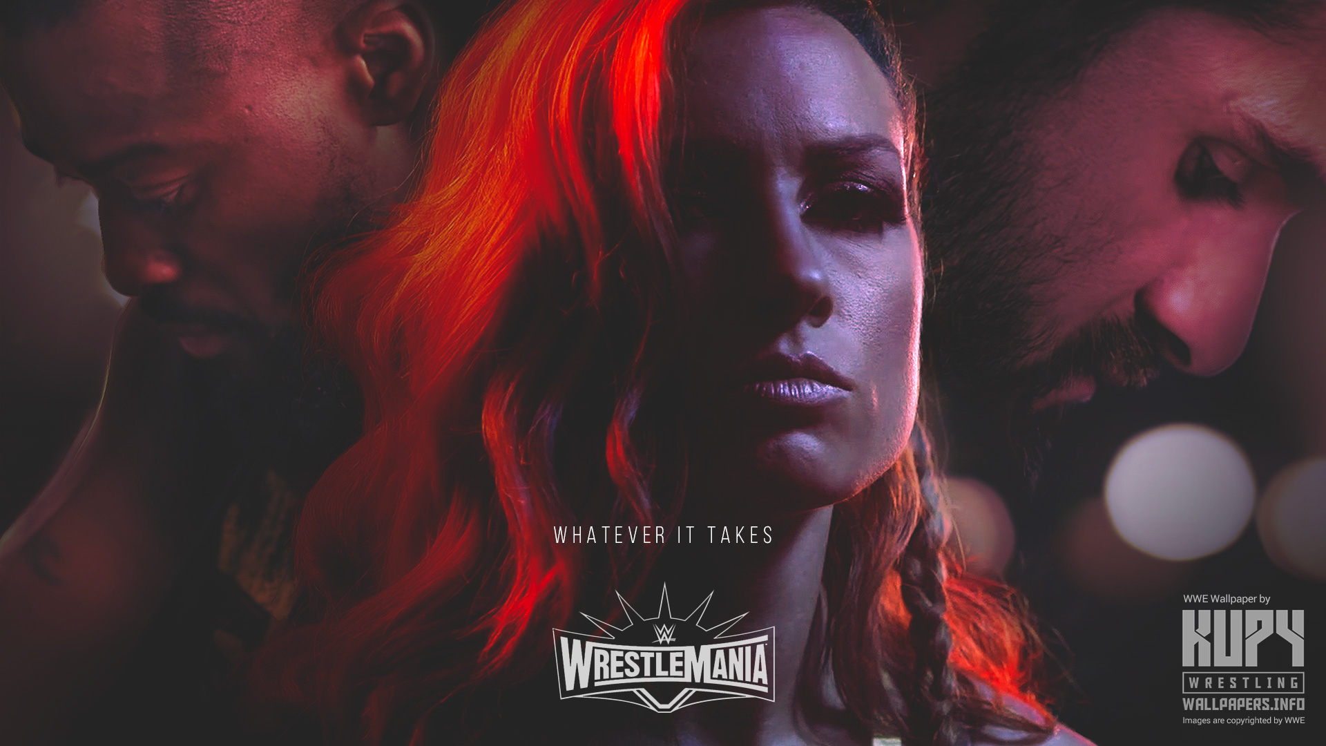 Seth Rollins And Becky Lynch Full Hd - HD Wallpaper 