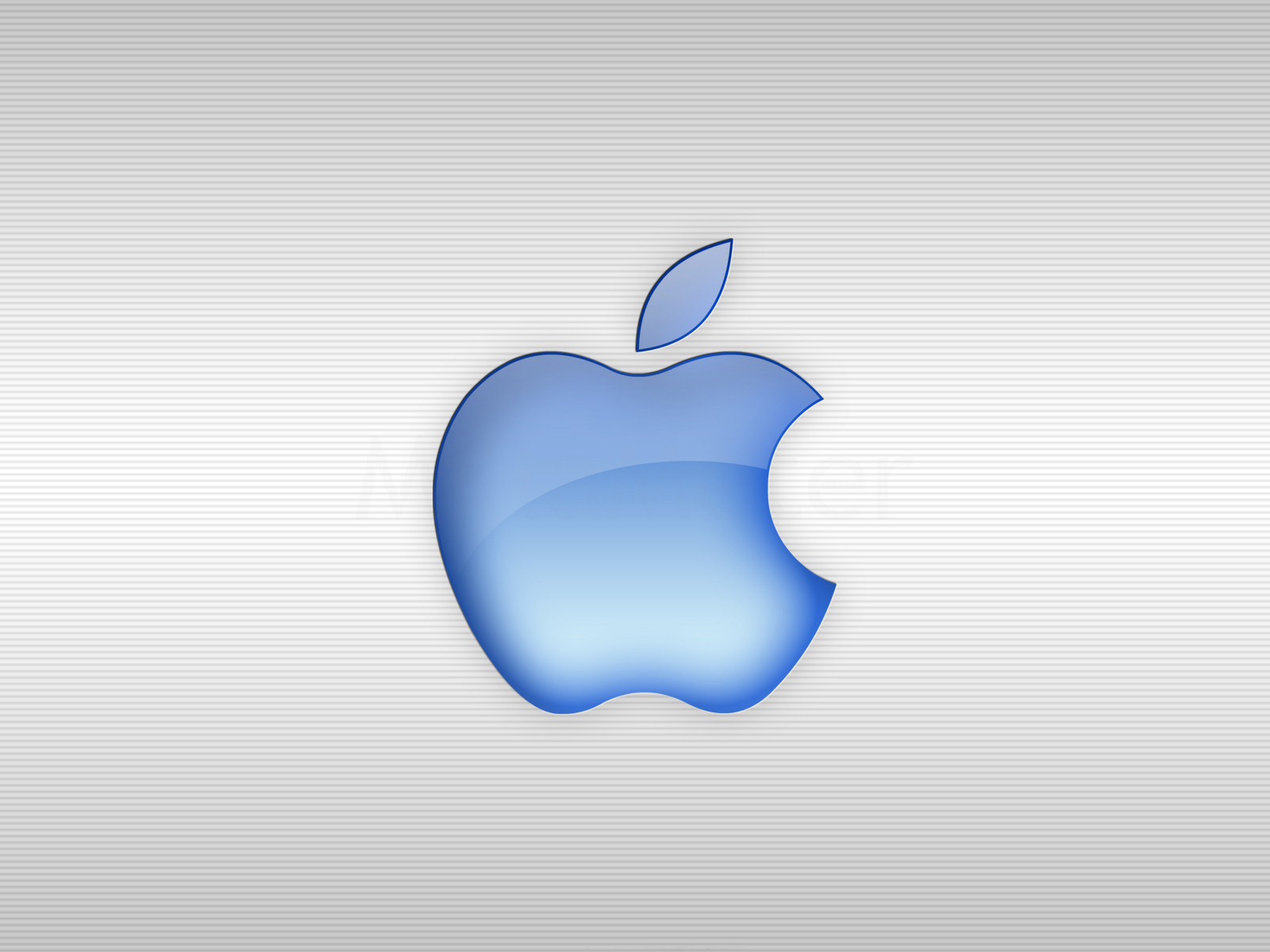 Apple Imac - Blue Apple - HD Wallpaper 