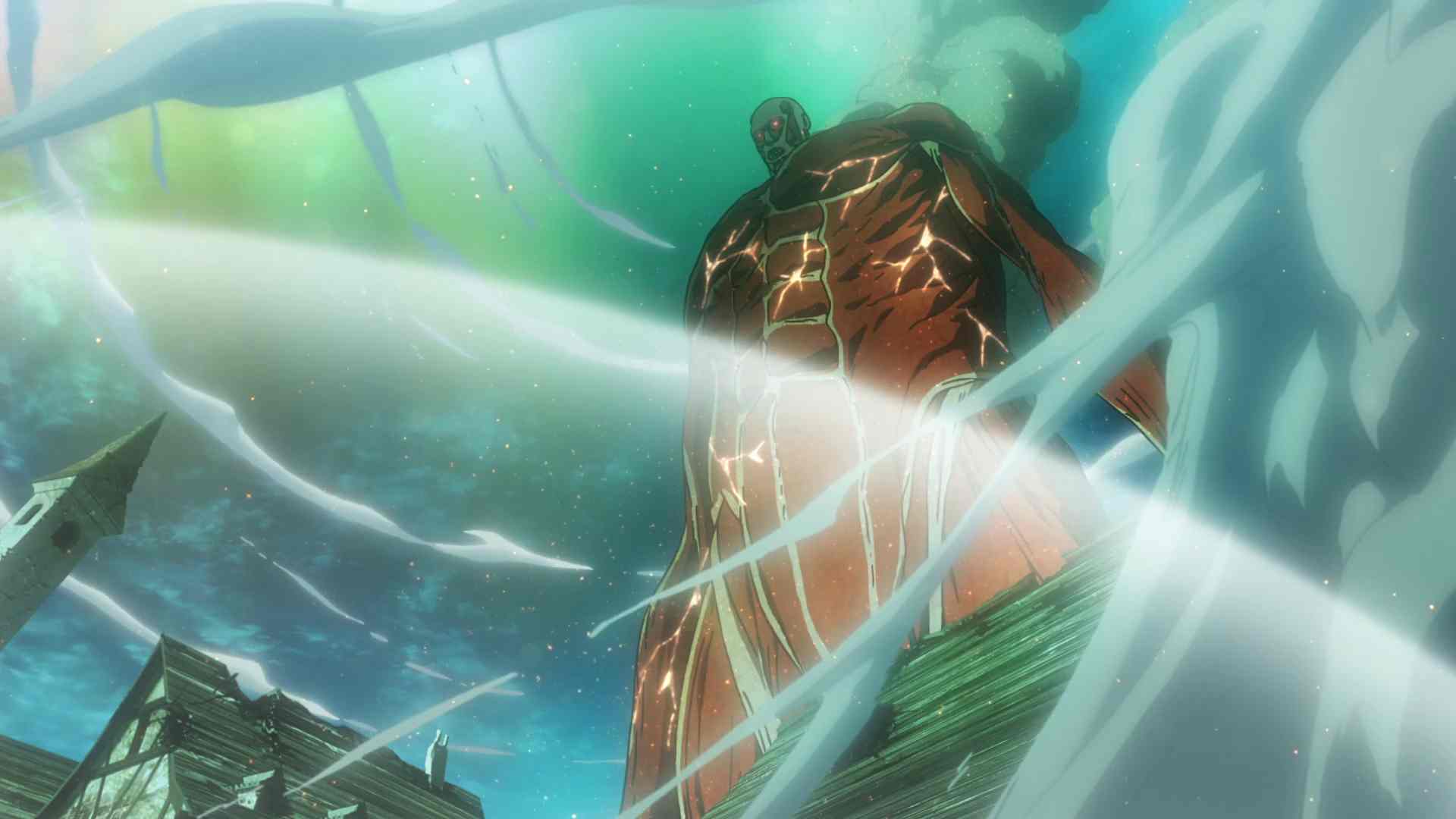 Attack On Titan Colossal Titan - HD Wallpaper 