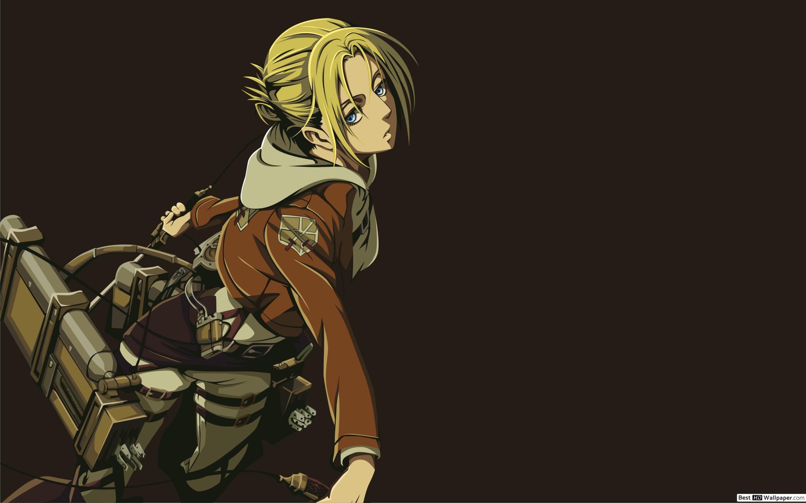 Annie Leonhart - HD Wallpaper 