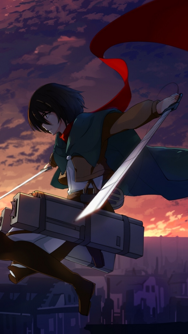 Mikasa - Mikasa Wallpaper Hd Android - HD Wallpaper 