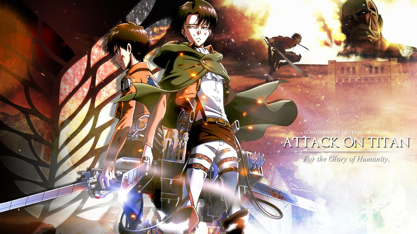 Attack On Titan Wallpaper For Android - Shingeki No Kyojin 3 - HD Wallpaper 