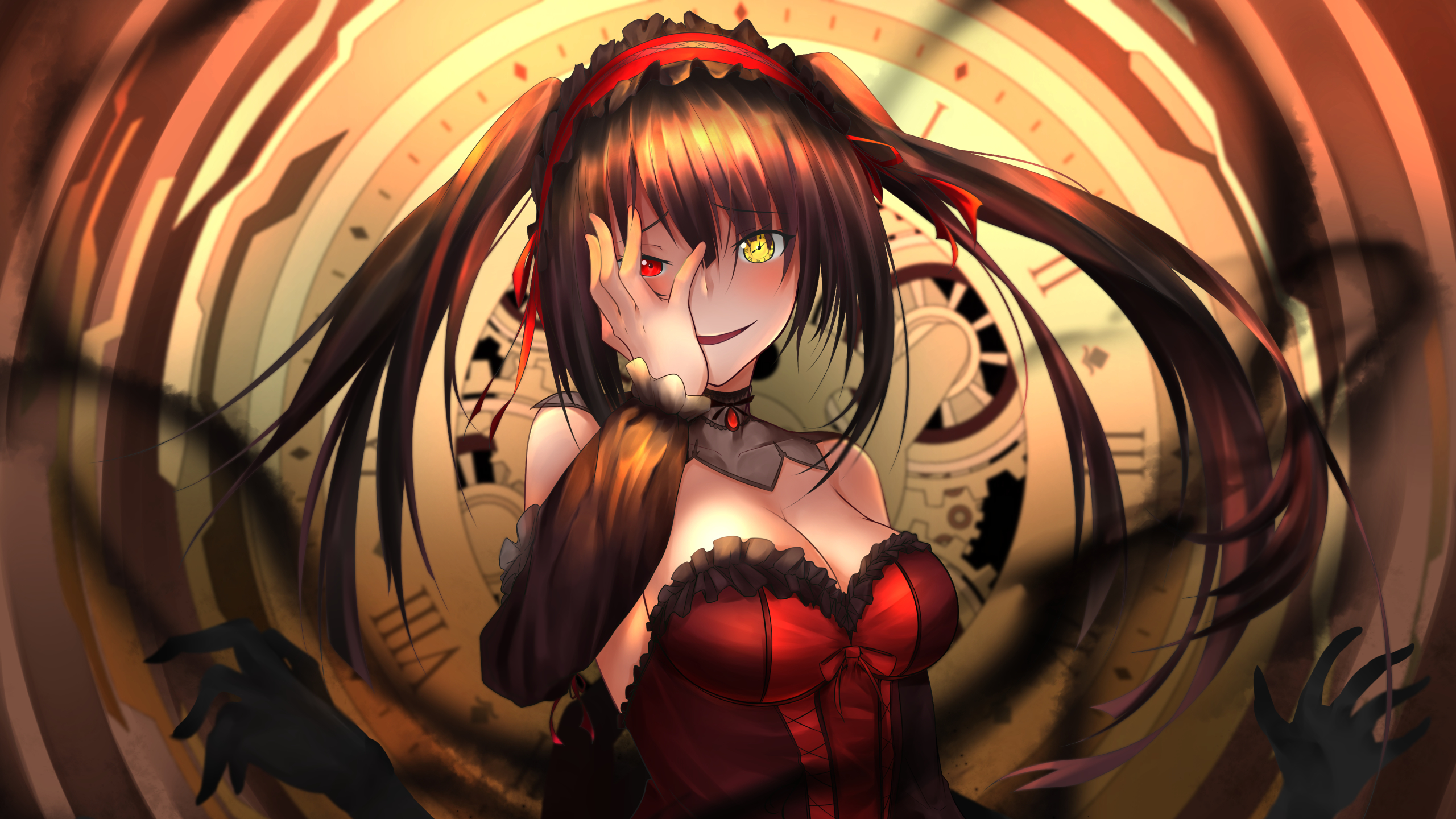 Kurumi Tokisaki Wallpaper 4k - HD Wallpaper 