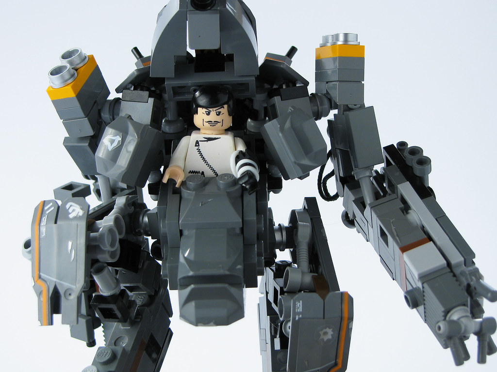 District 9 Lego Set - HD Wallpaper 