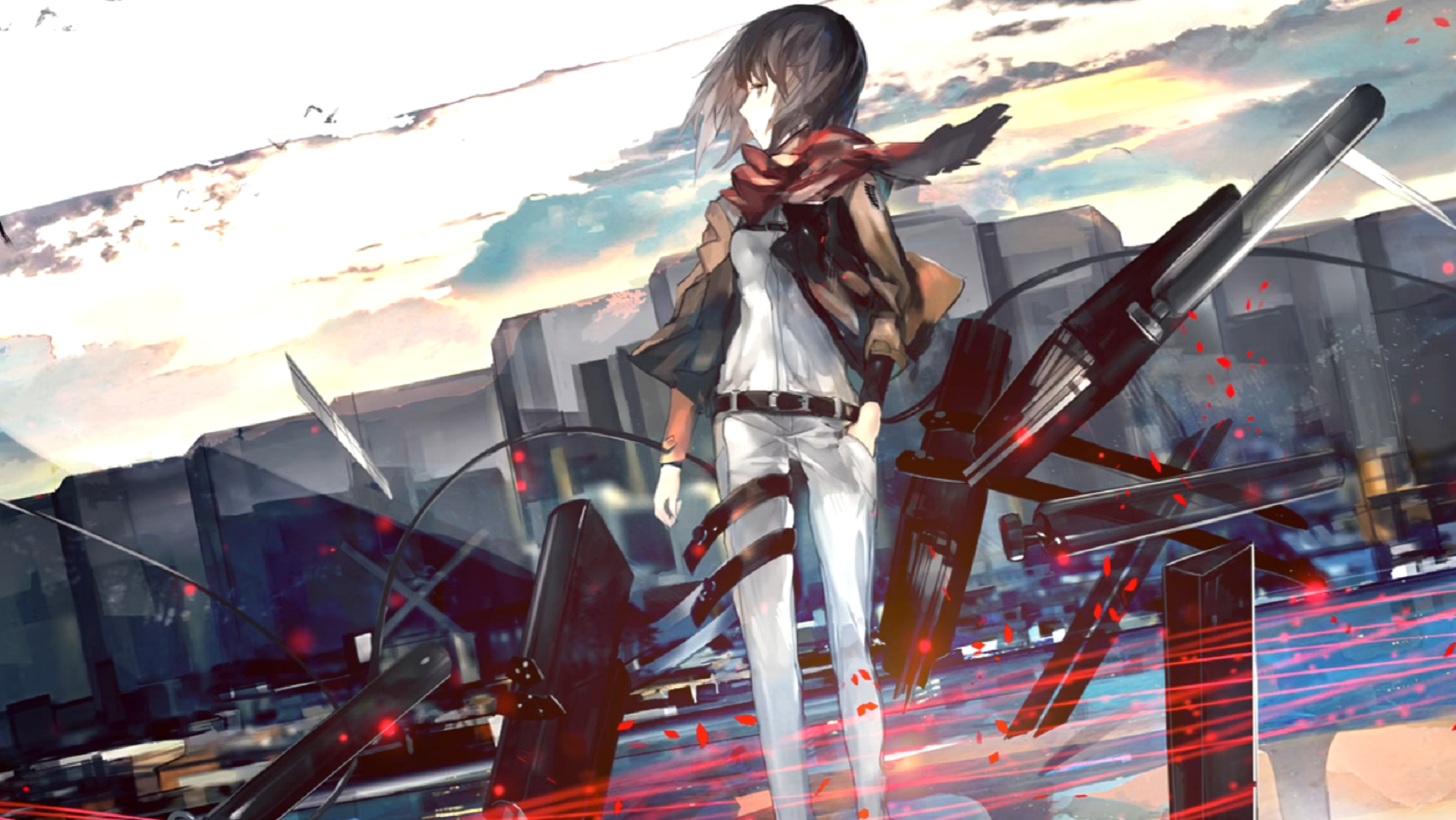 Mikasa Backgrounds - HD Wallpaper 