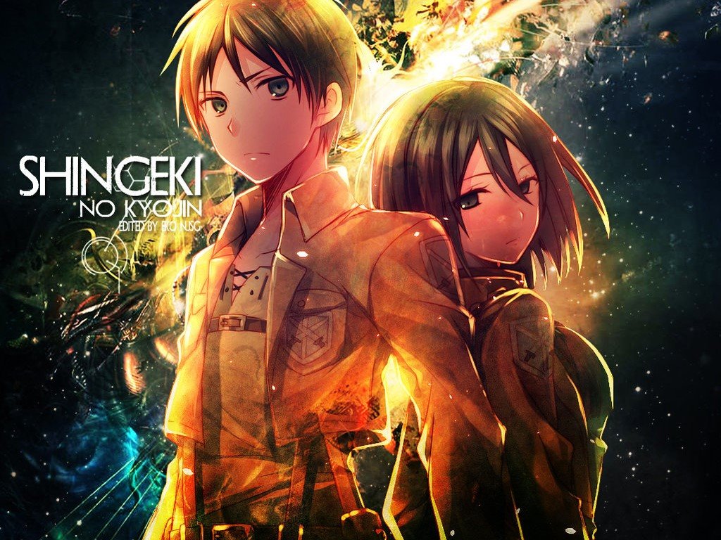 Attack On Titan - HD Wallpaper 