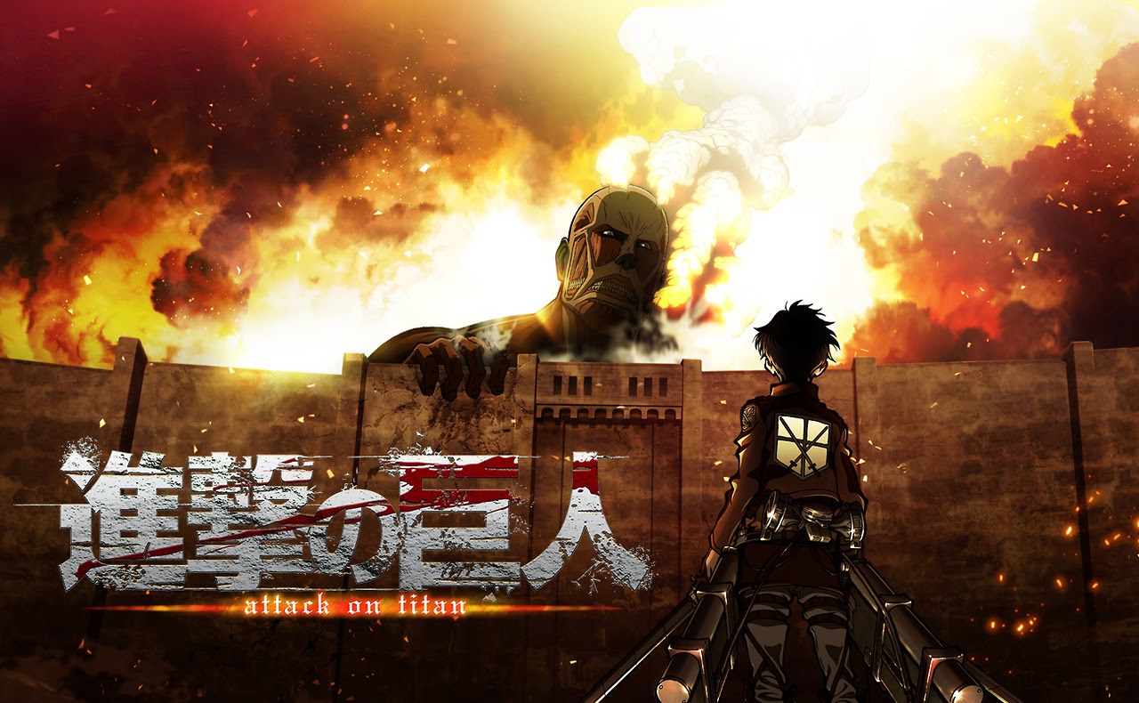 Shingeki No Kyojin Season 2 Episode 1 22 Cool Hd Wallpaper - Attack On Titan Hd Background - HD Wallpaper 