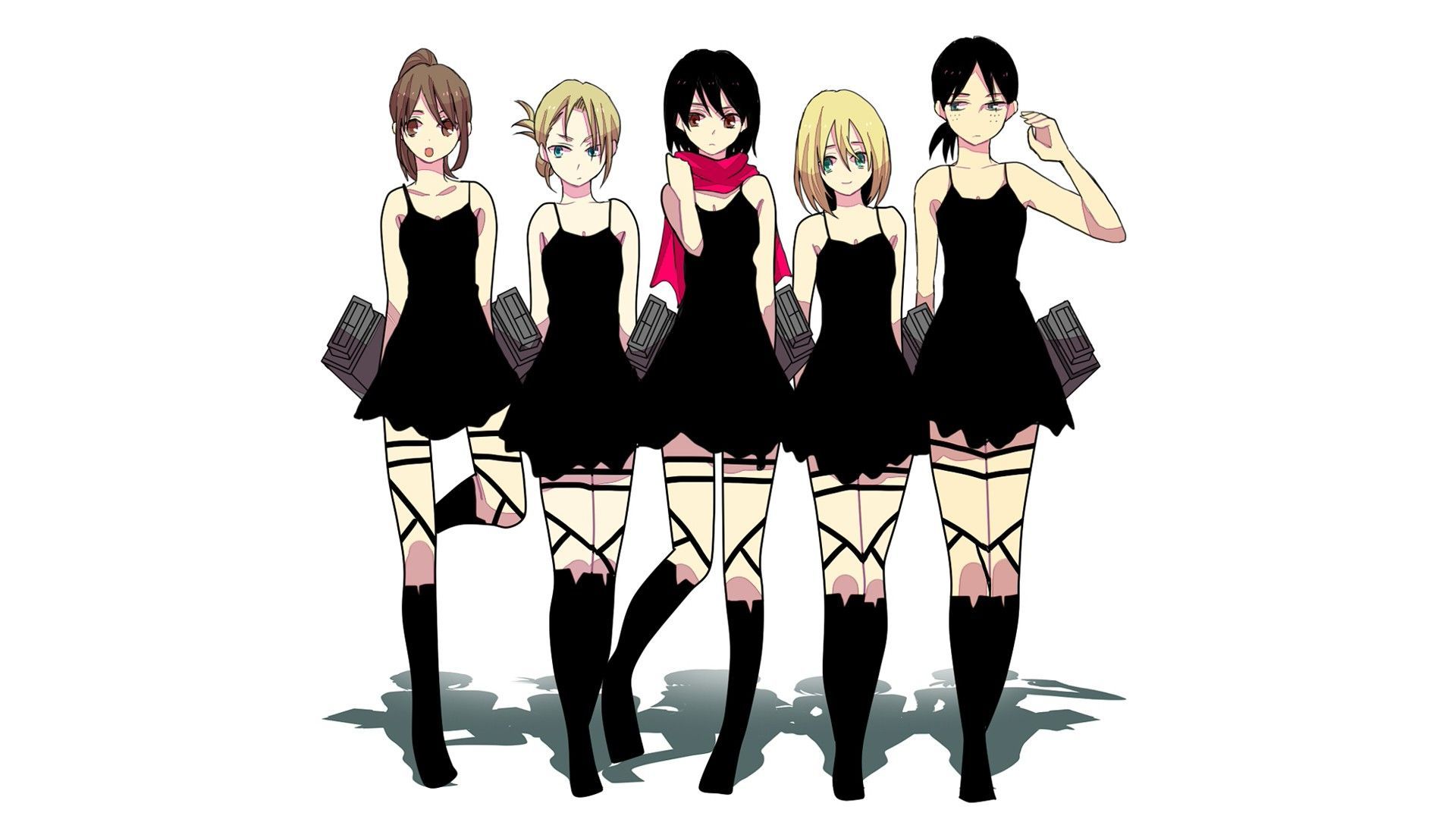 Attack On Titan - HD Wallpaper 