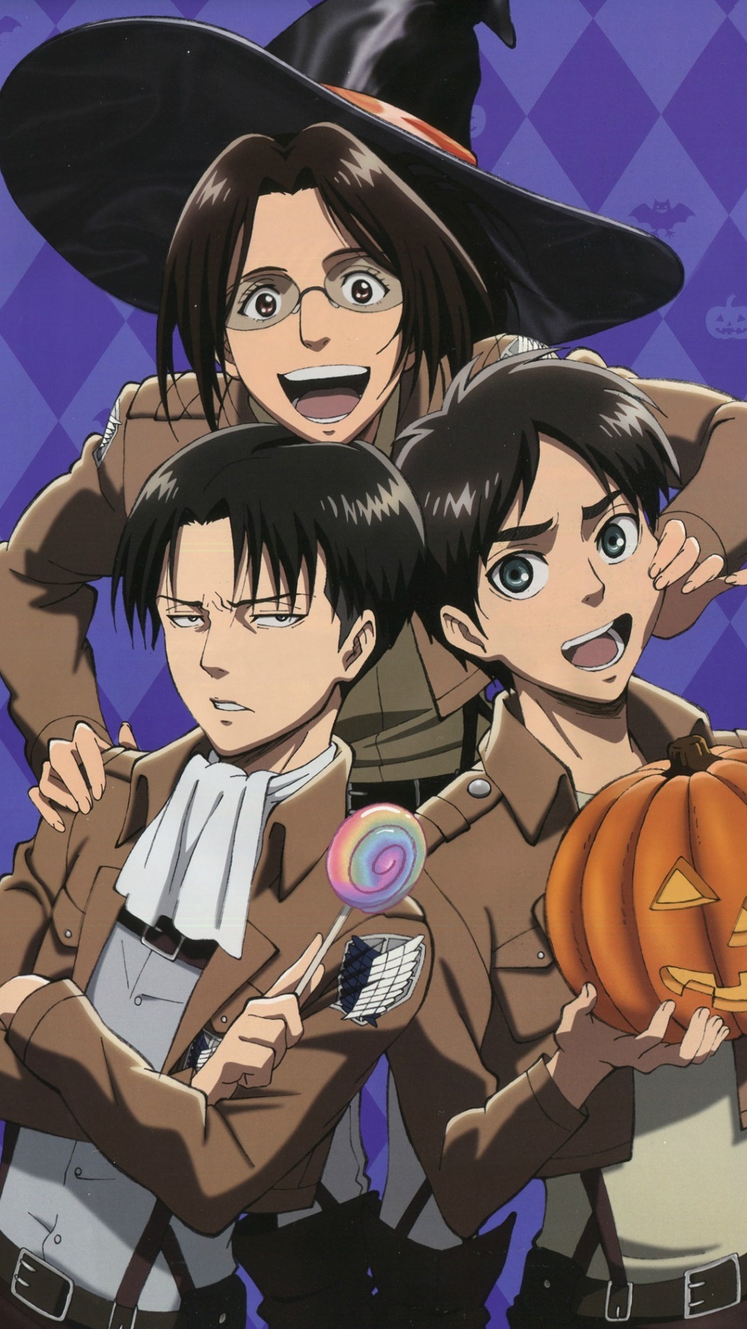 Shingeki No Kyojin - Attack On Titan Halloween - HD Wallpaper 