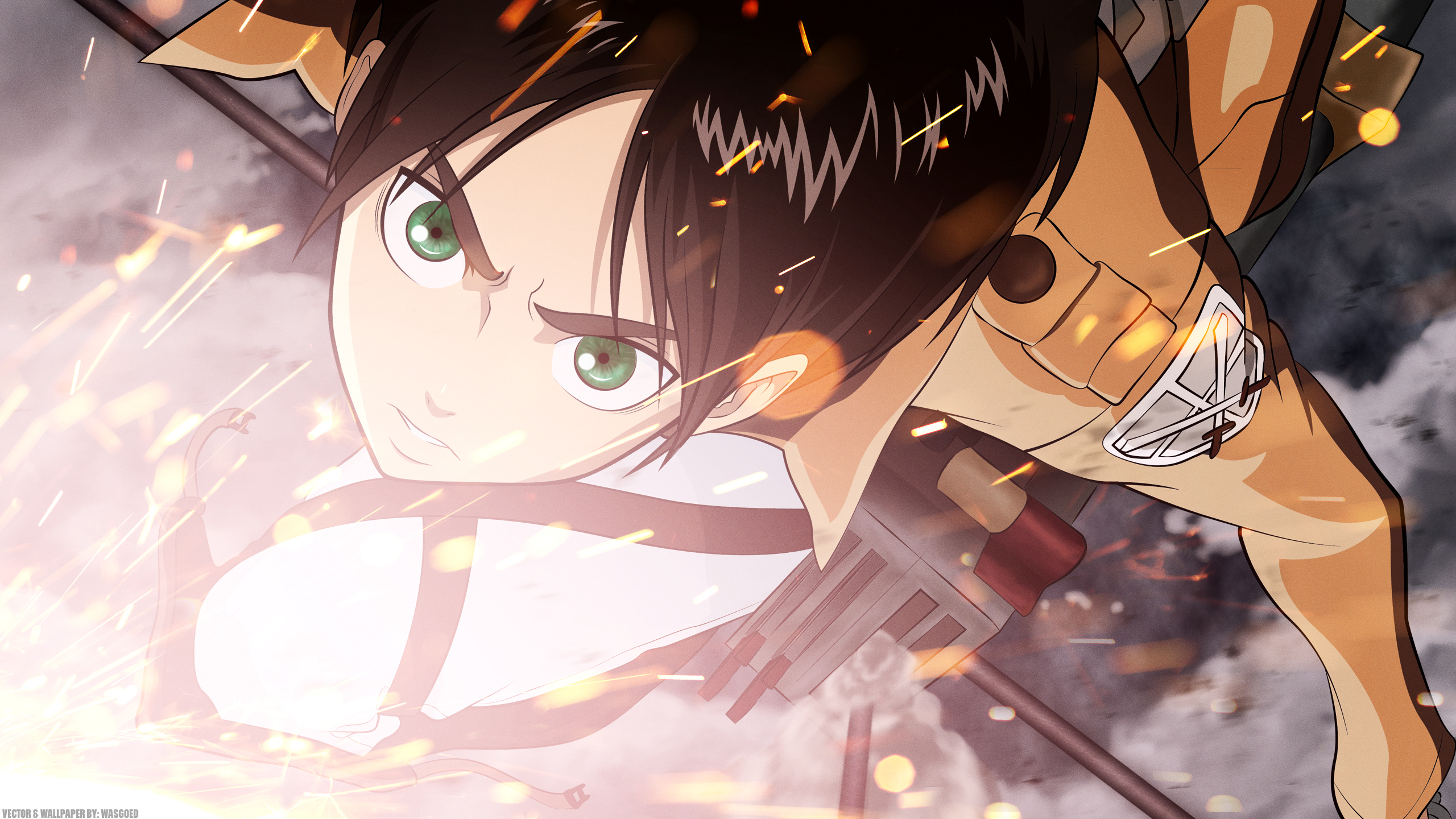 Hajime Isayama, Production I - Shingeki No Kyojin - HD Wallpaper 