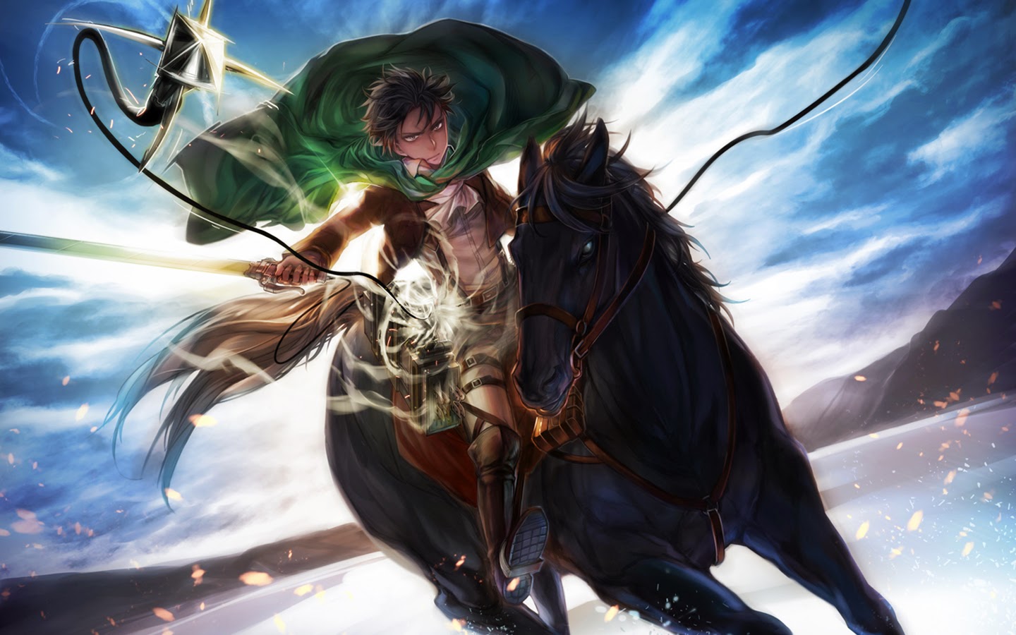 Attack On Titan Levi Wallpaper Iphone Hd Attack On - Capitan Levi Wallpaper Hd - HD Wallpaper 