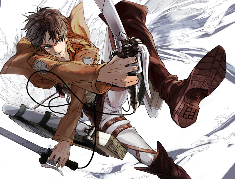 Eren Jaeger Awesome - HD Wallpaper 