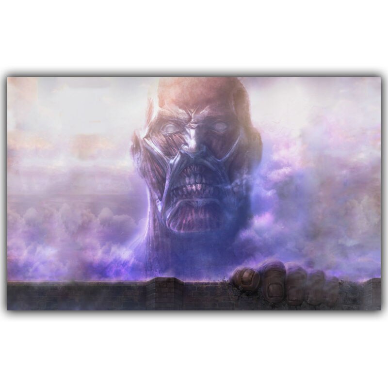Атака Титанов Колосс Обои - HD Wallpaper 