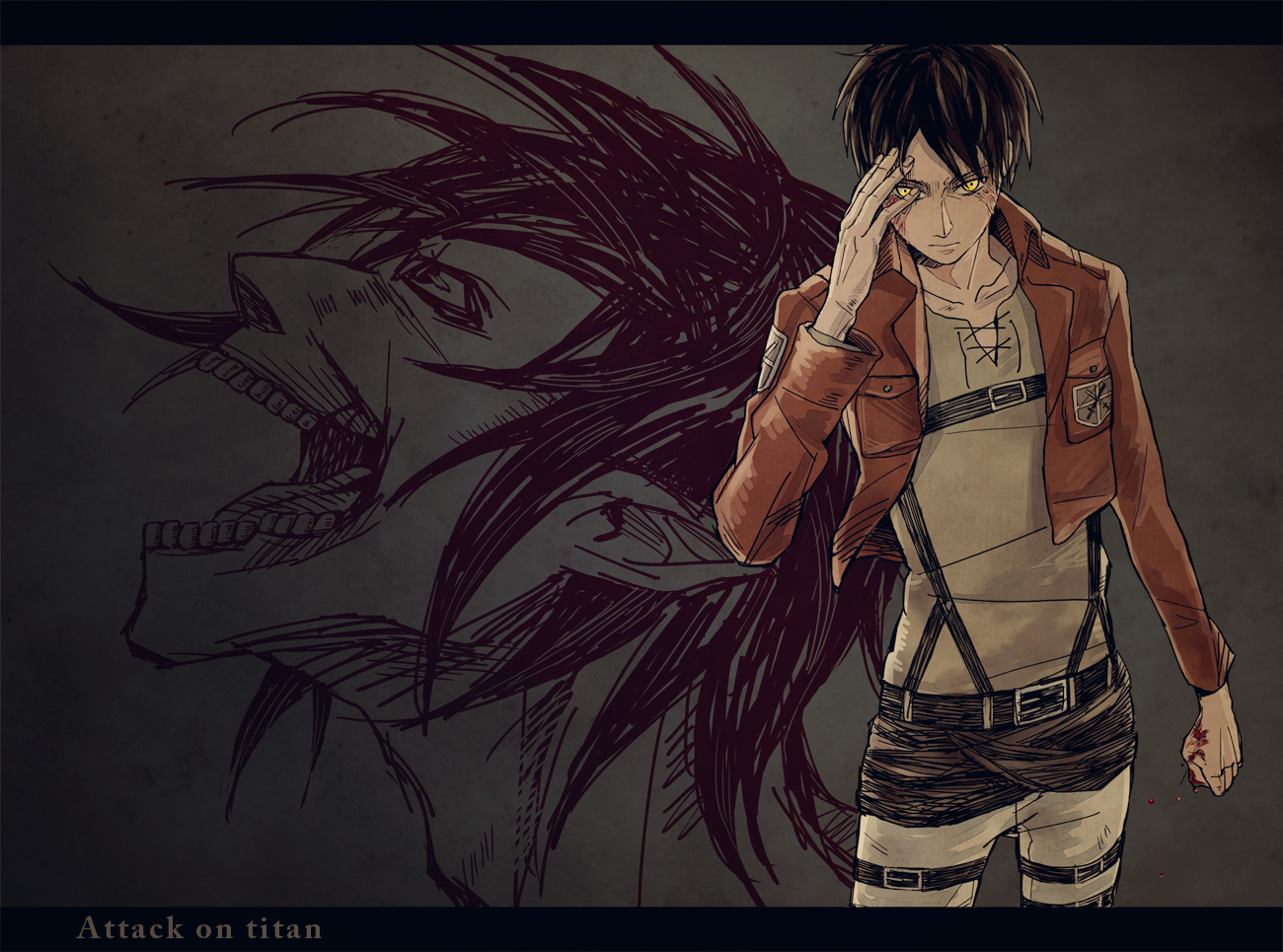 Shingeki No Kyojin Kruger - HD Wallpaper 