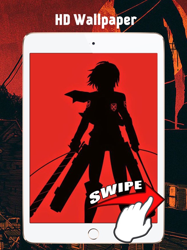 Silhouette Iphone Wallpaper Attack On Titan - HD Wallpaper 