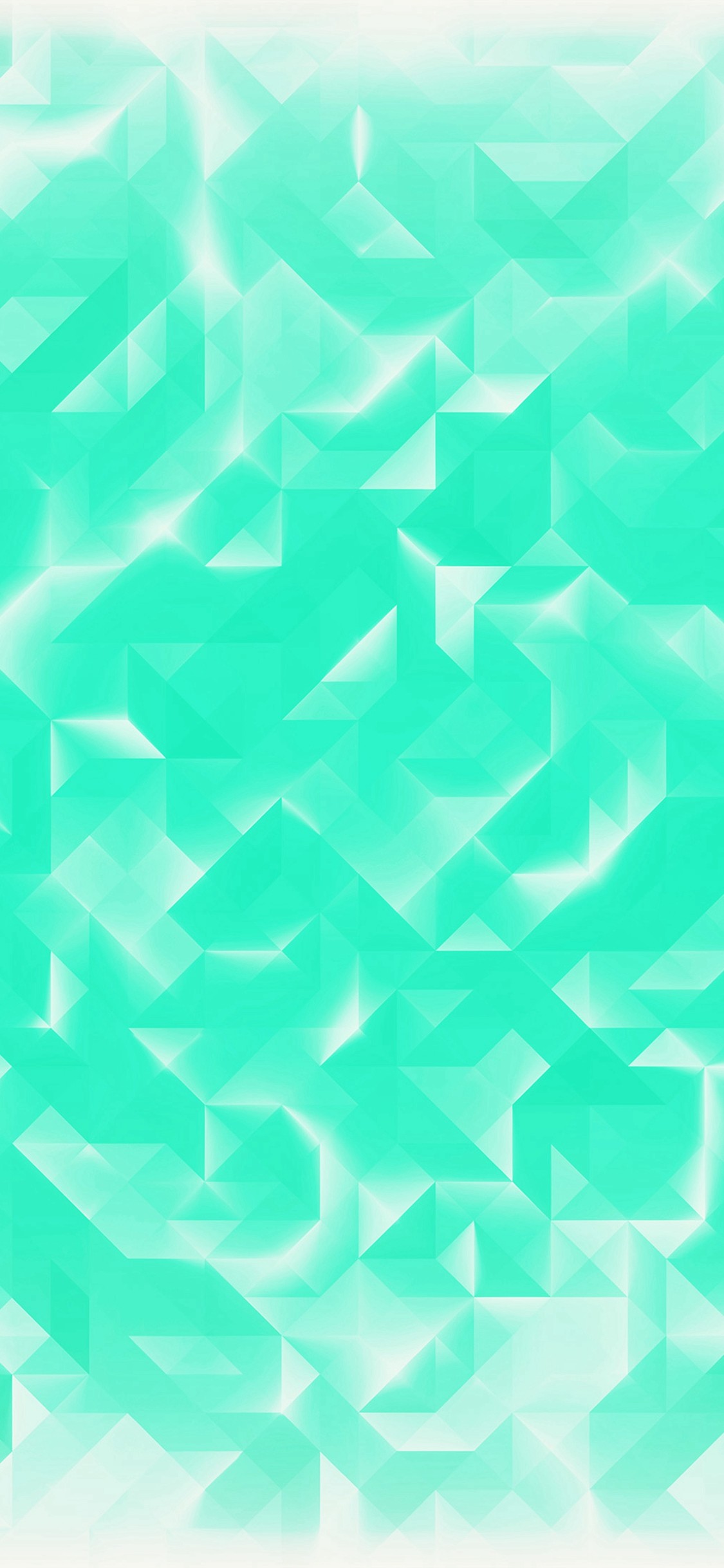 Green Polygon White Pattern - Iphone X Wallpaper Green Hd - HD Wallpaper 