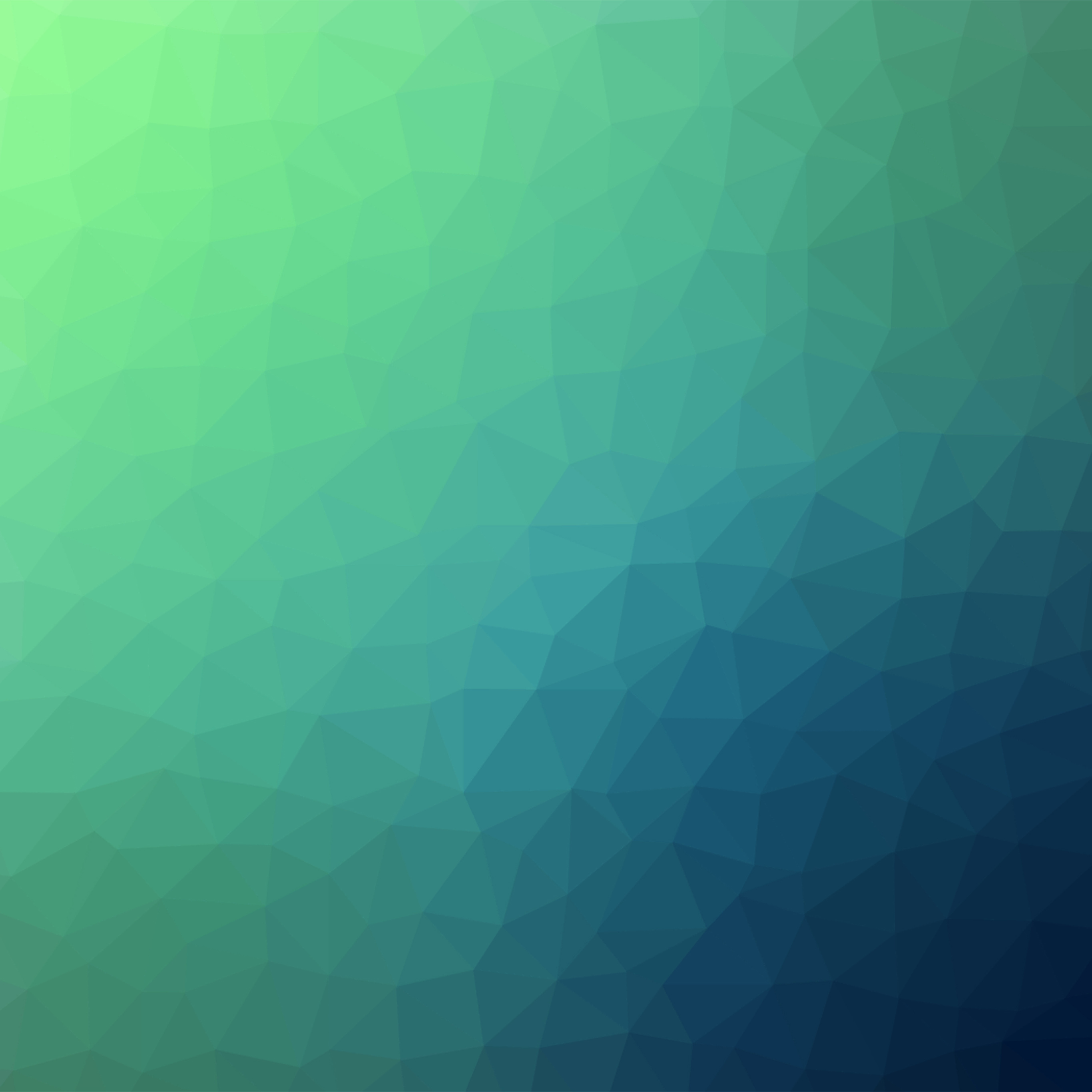 Blue Green Pattern - HD Wallpaper 