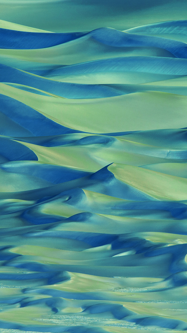 Blue Green Nature - HD Wallpaper 