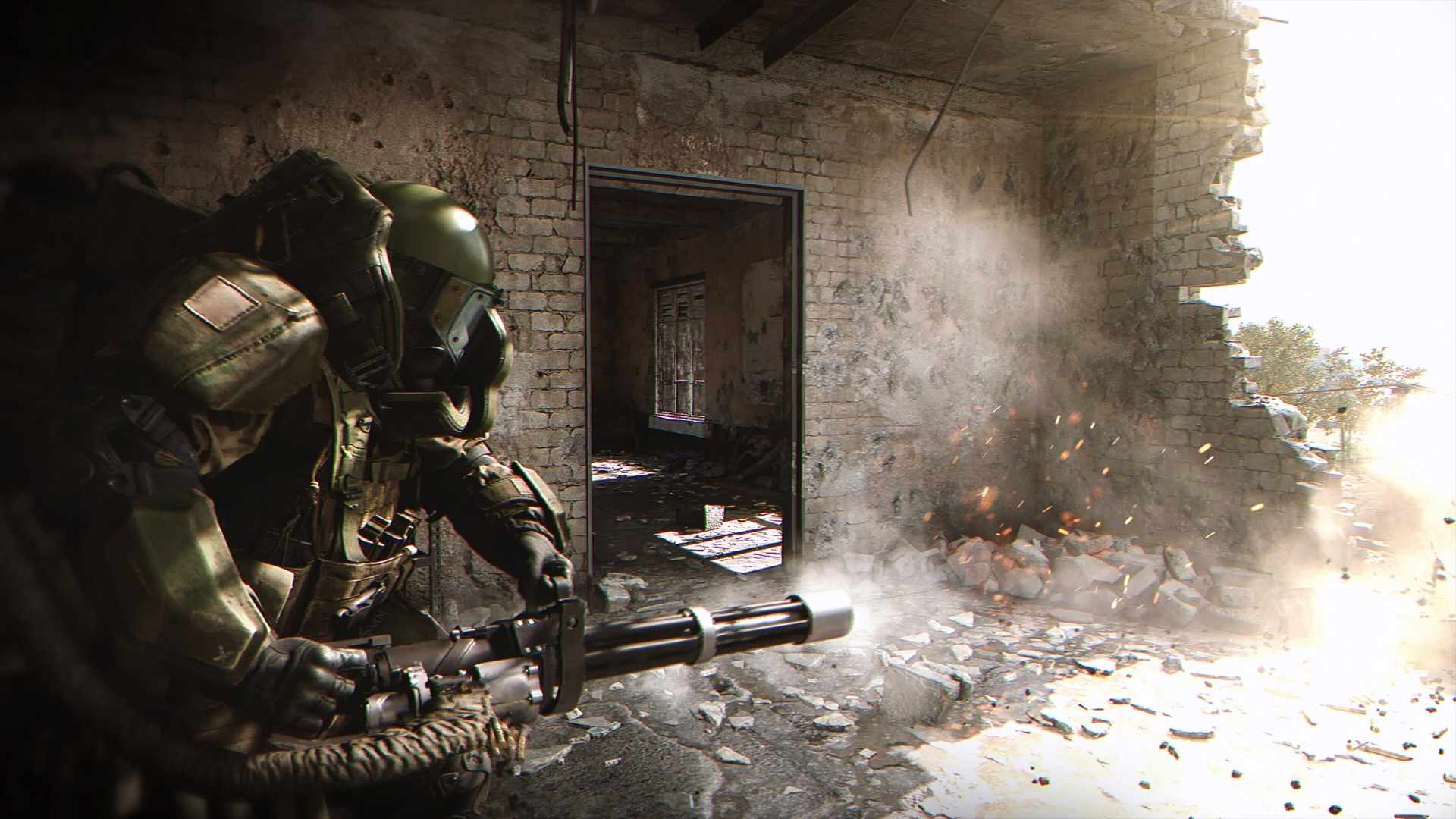 Juggernaut Suit Modern Warfare - HD Wallpaper 