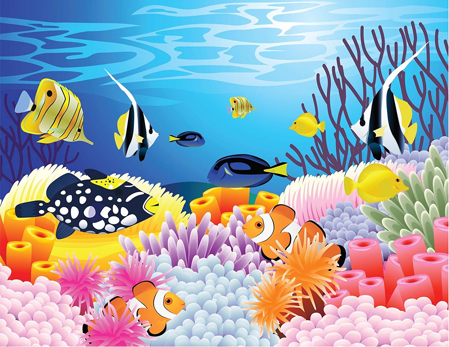 Inside Of The Sea - HD Wallpaper 