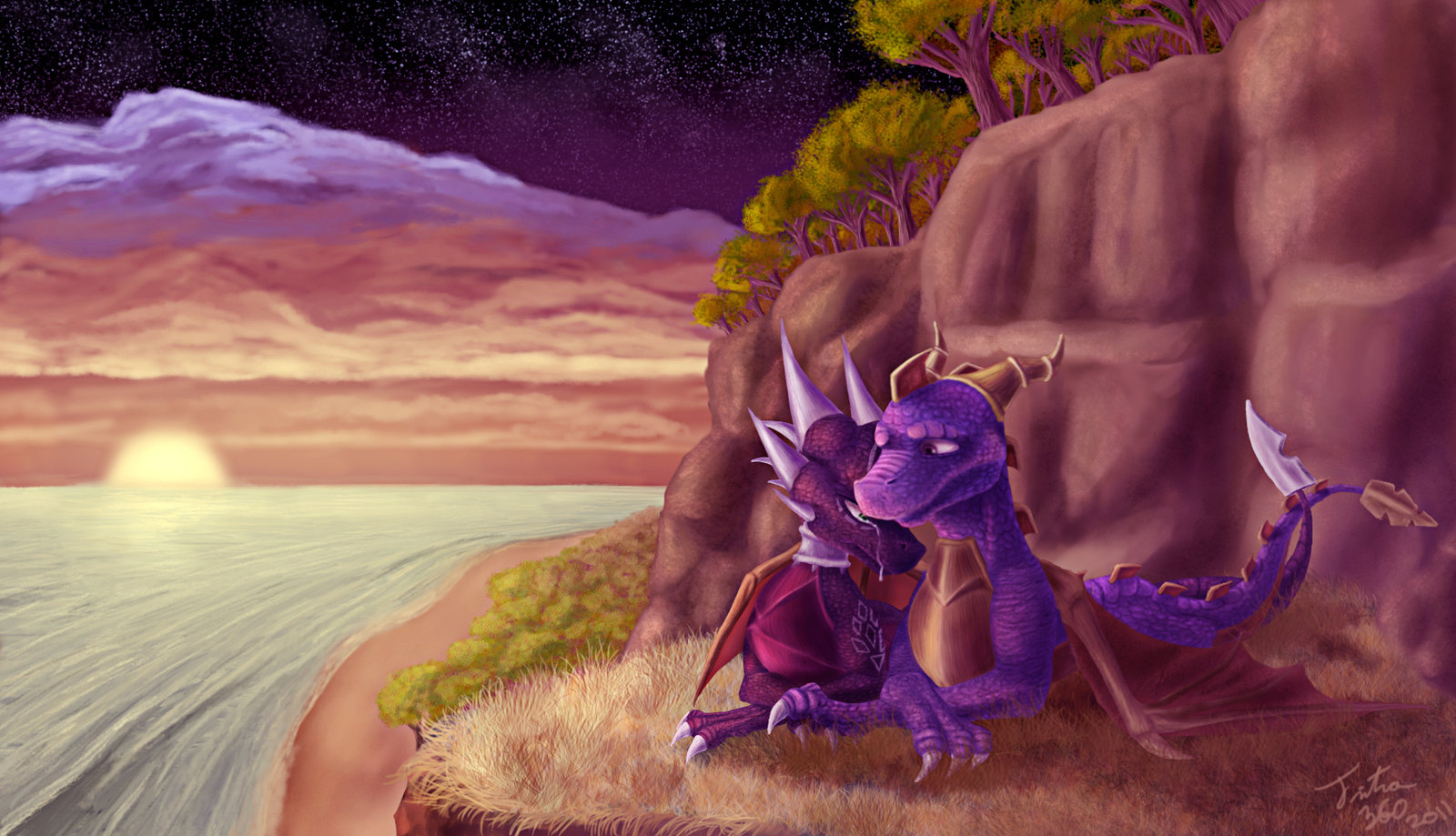Fondo De Pantalla De Spyro - HD Wallpaper 