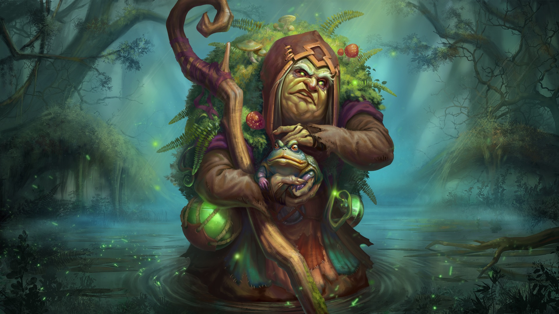 Wallpaper Bog Witch Emilia, Juggernaut Wars, Toad, - Character - HD Wallpaper 