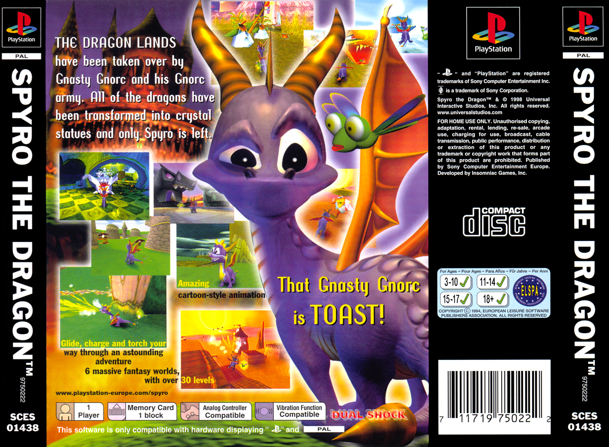 Spyro The Dragon Hd Wallpapers, Desktop Wallpaper - HD Wallpaper 