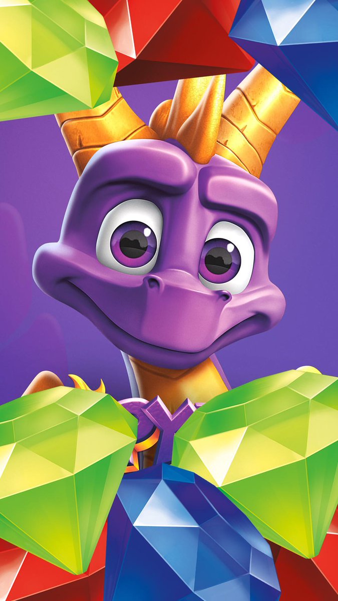 Spyro The Dragon Phone - HD Wallpaper 