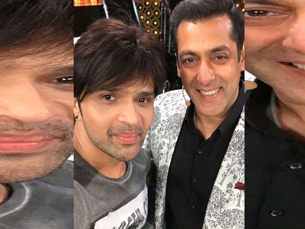 Salman Khan Himesh Reshammiya - HD Wallpaper 