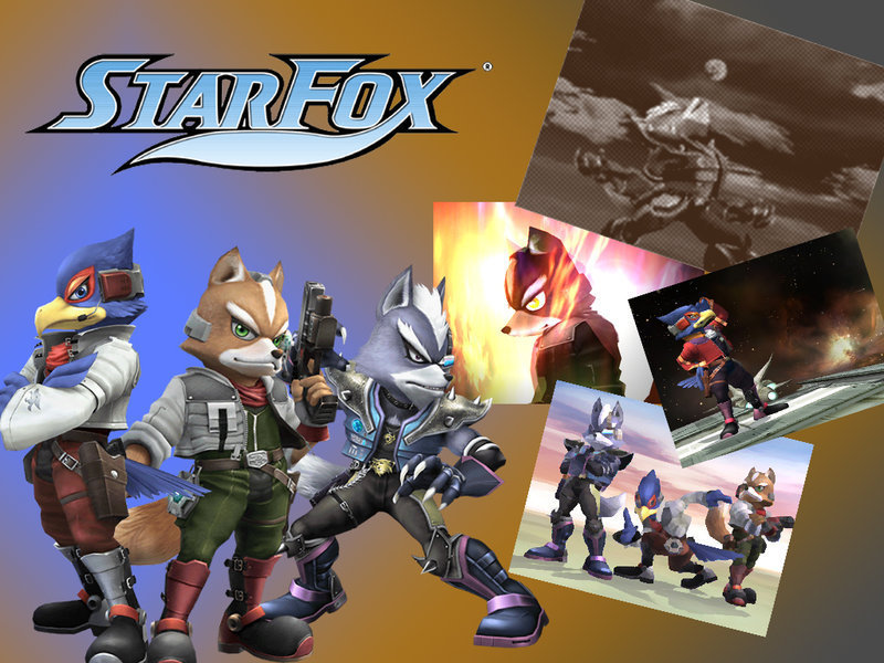Star Fox - Fox Mccloud - HD Wallpaper 