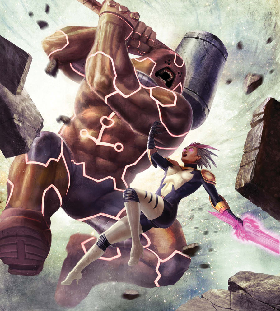 Juggernaut / Cain Marko - Thunderbolts Fear Itself - HD Wallpaper 